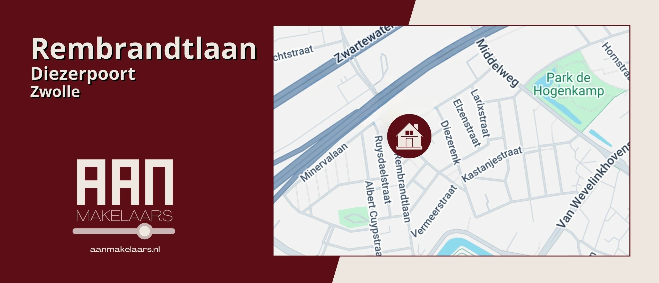 Rembrandtlaan 38 in Zwolle – woningwaarde en biedadvies | AAN Makelaars