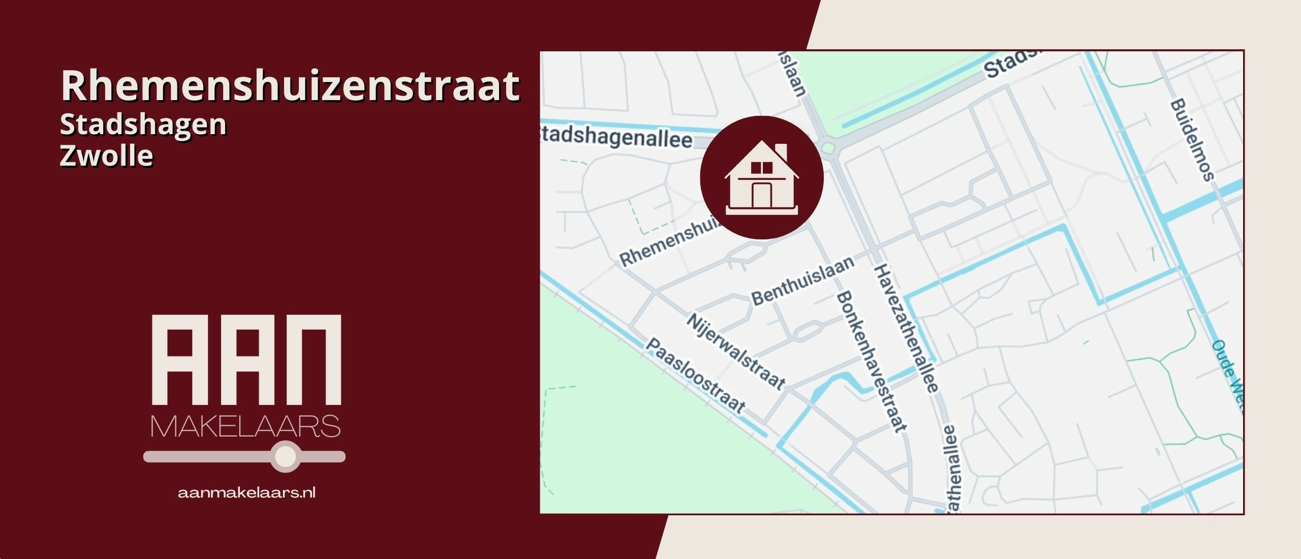 Rhemenshuizenstraat 7 in Zwolle – woningwaarde en biedadvies | AAN Makelaars