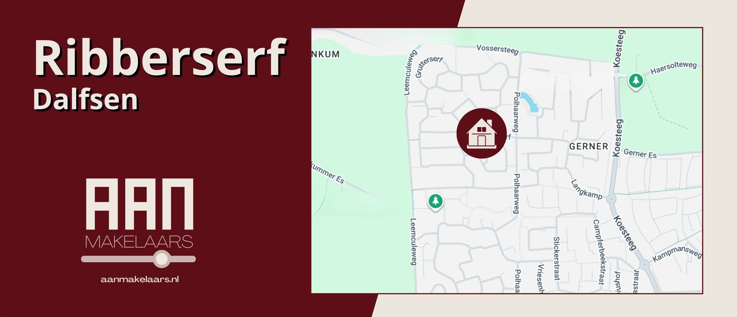 Ribberserf 6 Dalfsen - Ruime 2 onder 1 kapwoning met garage en zonnepanelen | AAN Makelaars