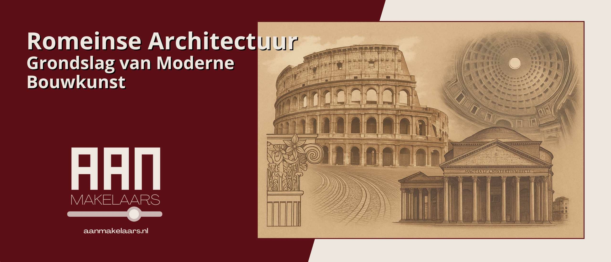 Romeinse Architectuur – De Grondslag van Moderne Bouwkunst | AAN Makelaars Romeinse Architectuur – De Grondslag van Moderne Bouwkunst | AAN Makelaars