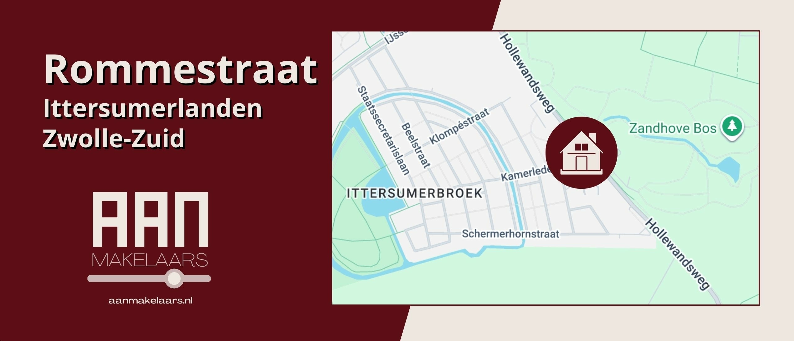 Rommestraat 9 Zwolle in Ittersumerbroek met balkon en eigen berging | AAN Makelaars Zwolle