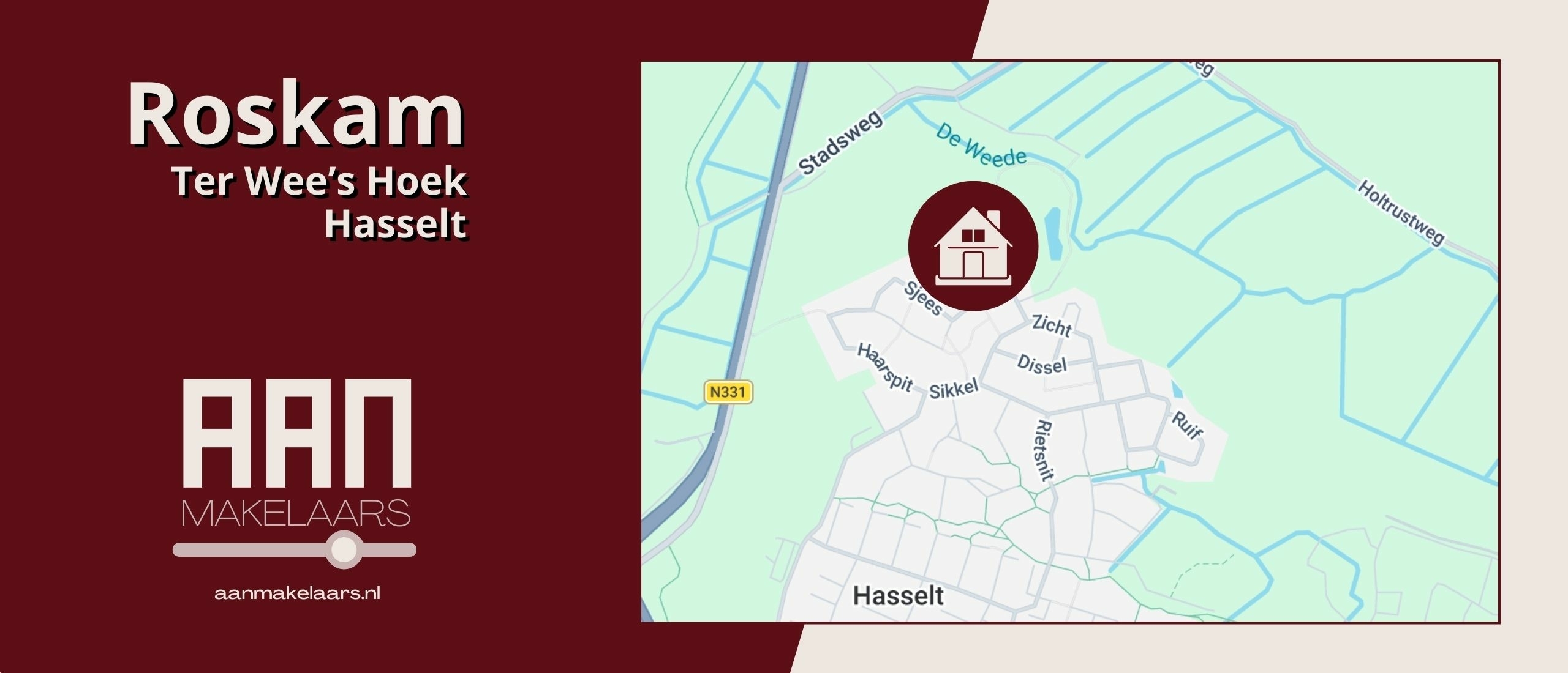 Roskam 23 Hasselt – woningwaarde en biedadvies | AAN Makelaars