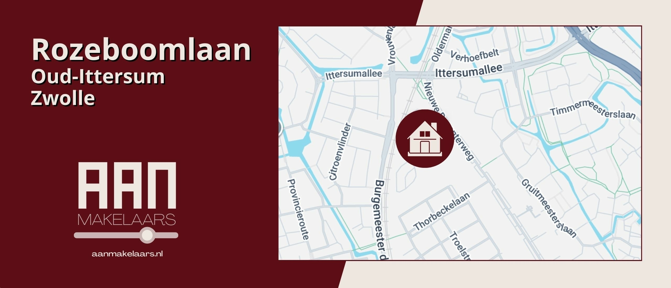 Rozeboomlaan 5 in Zwolle – woningwaarde en biedadvies | AAN Makelaars