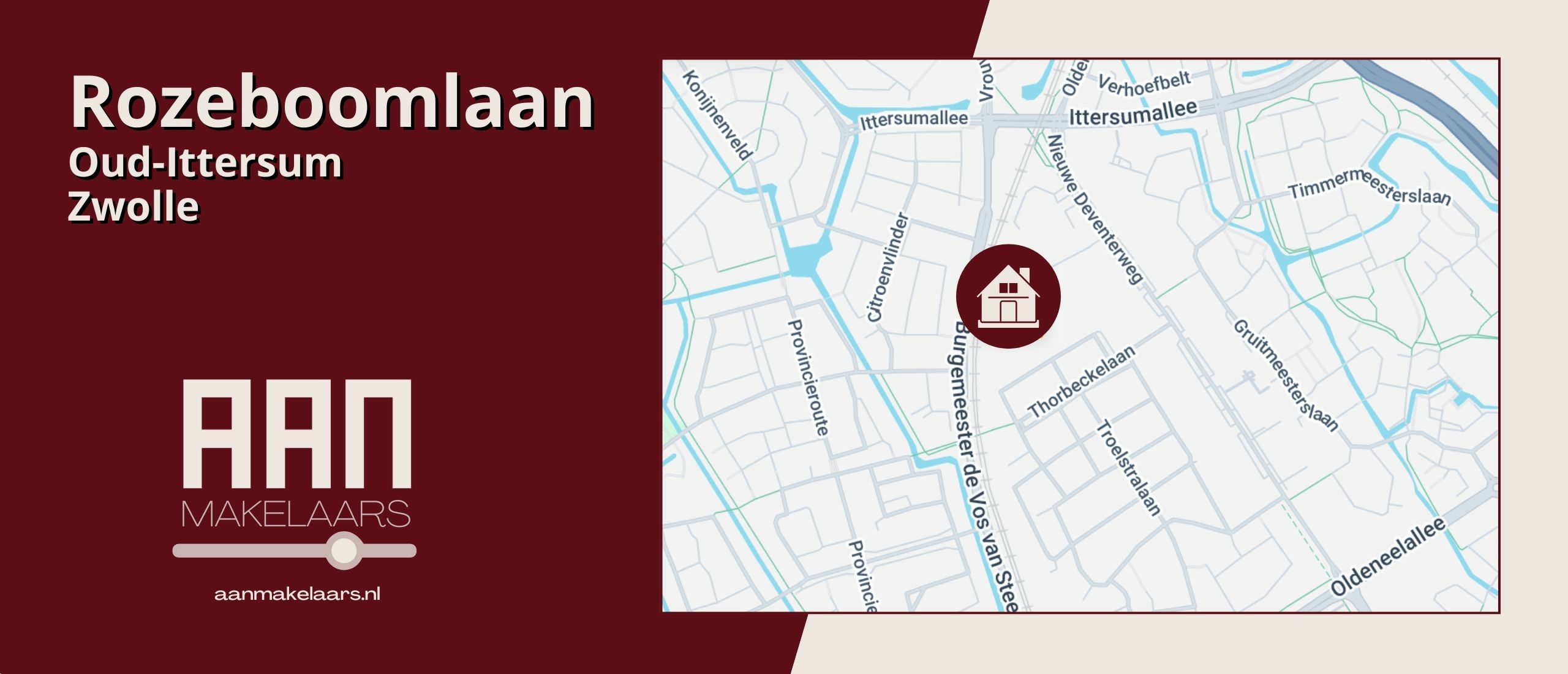Rozeboomlaan 64 in Zwolle - comfortabel wonen in Oud Ittersum met ruimte, licht en een zonnige tuin | AAN Makelaars