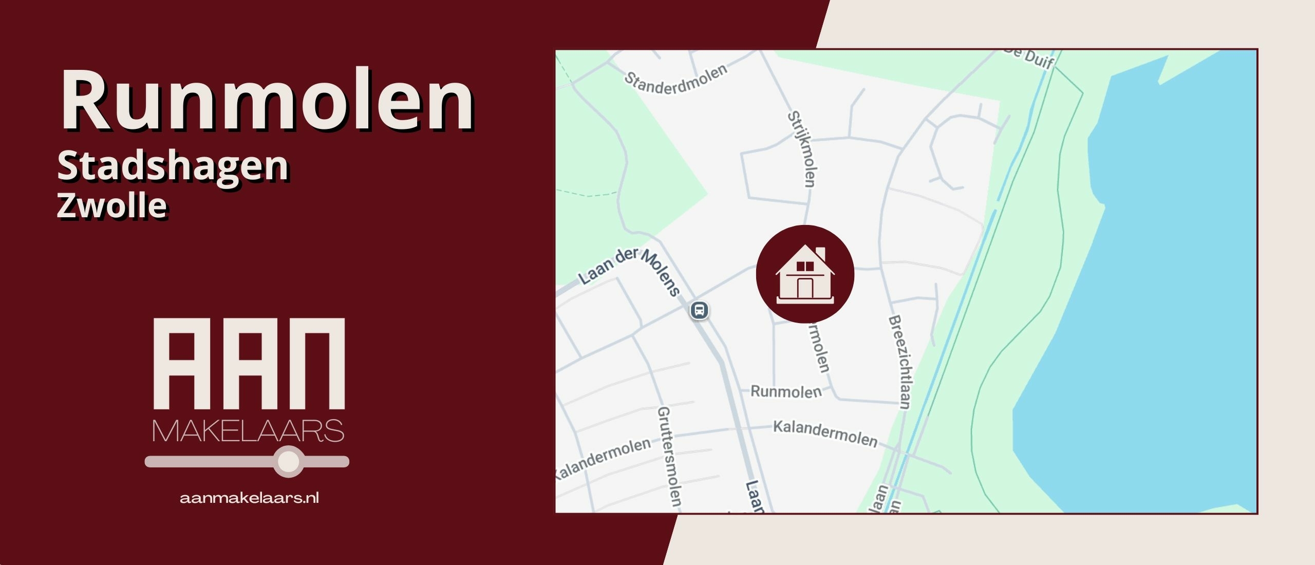 Runmolen 25 in Zwolle, Breezicht, moderne hoekwoning met veel licht, vier slaapkamers en wonen dichtbij water | AAN Makelaars