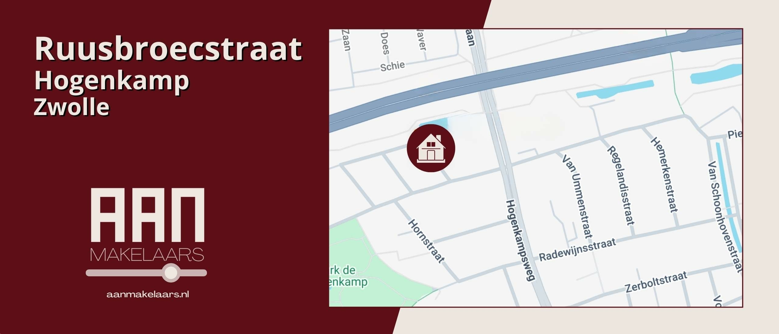 Ruusbroecstraat 151 in Zwolle – woningwaarde en biedadvies | AAN Makelaars