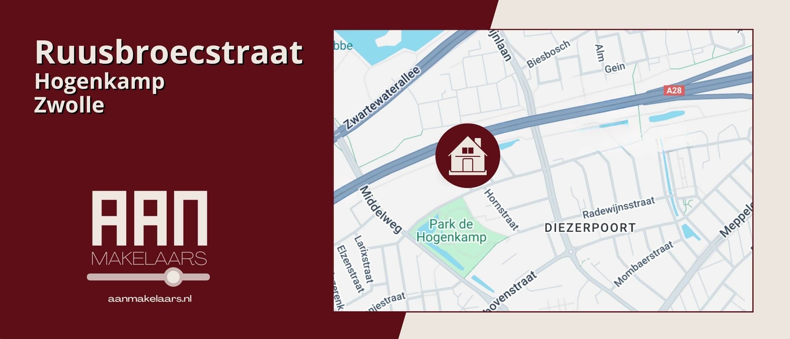 Ruusbroecstraat 23 Zwolle – Licht 4-kamerappartement met balkons en vrij uitzicht in Hogenkamp | AAN Makelaars