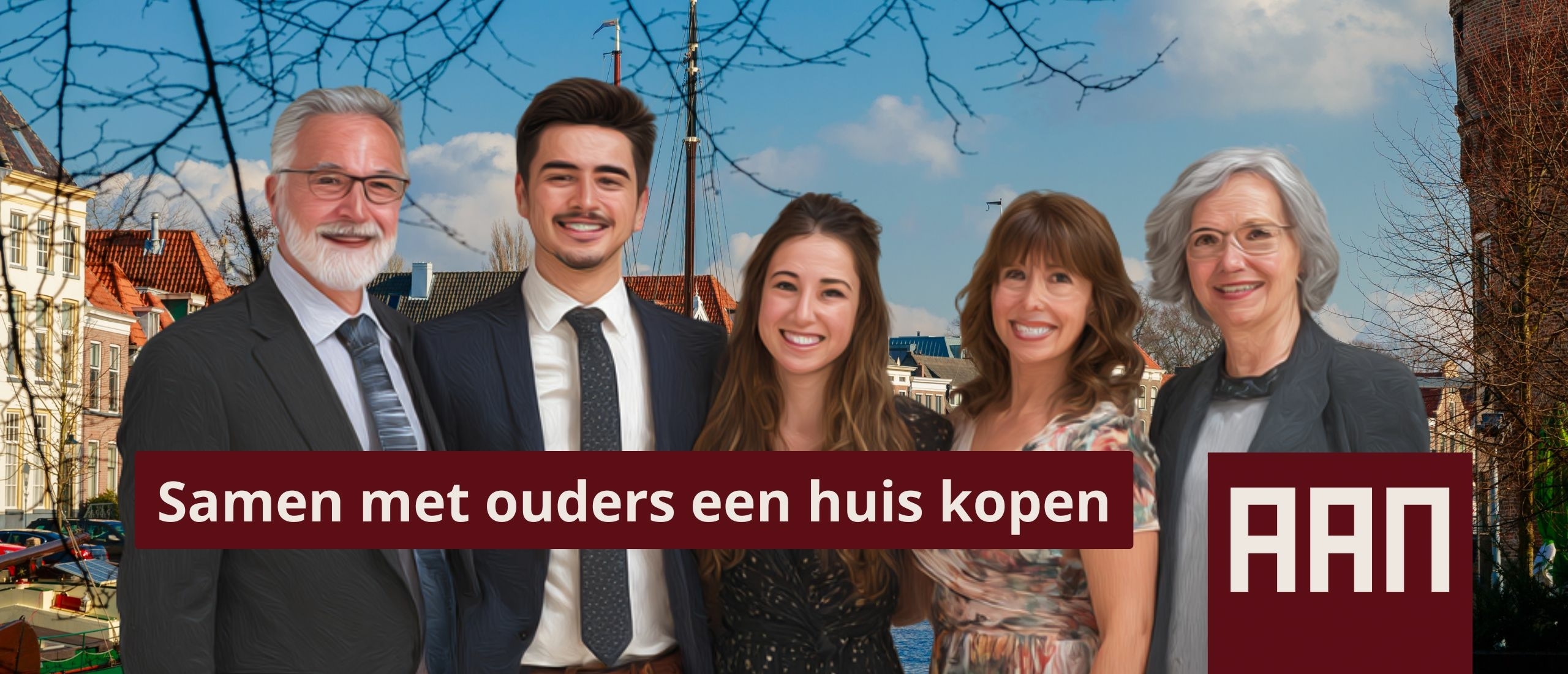 Samen met ouders een huis kopen in Zwolle | AAN Makelaars