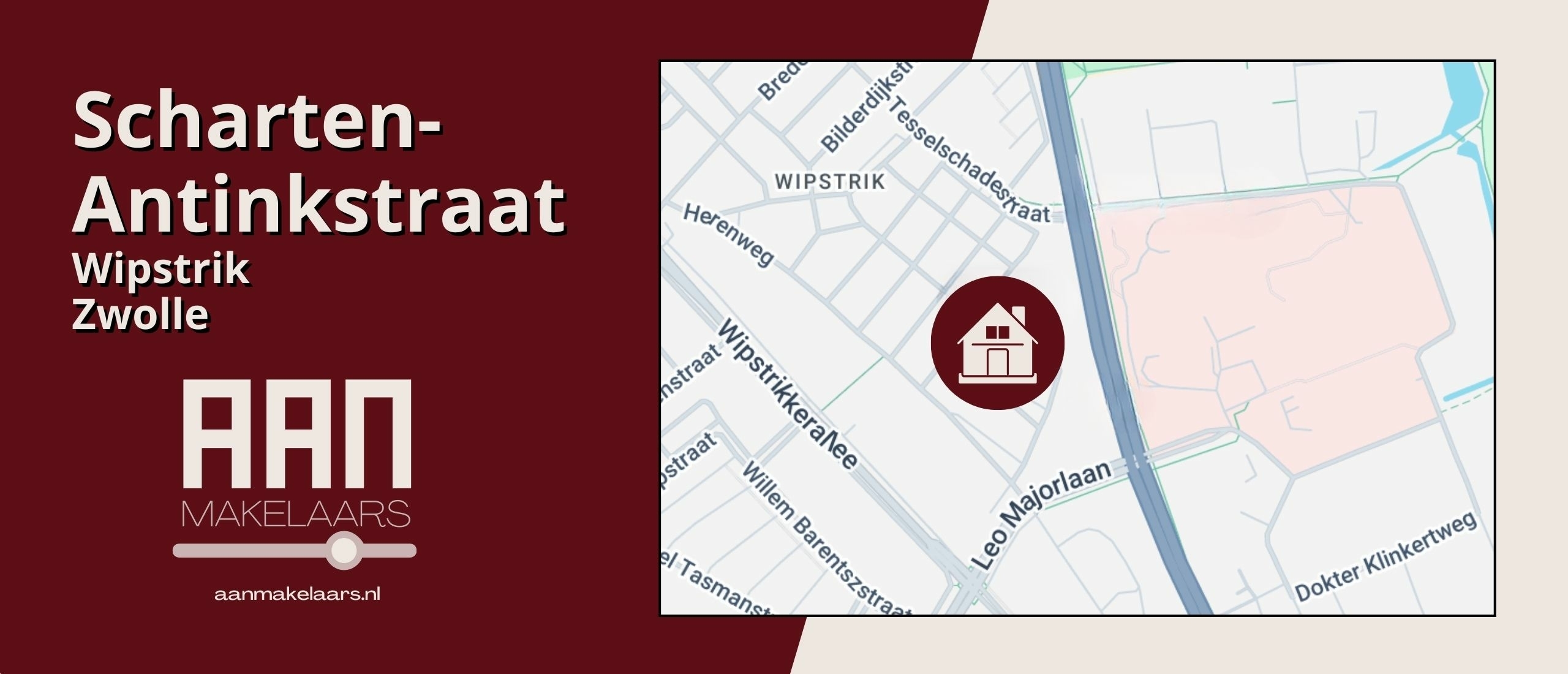 Scharten-Antinkstraat 5 Zwolle – woningwaarde en biedadvies | AAN Makelaars