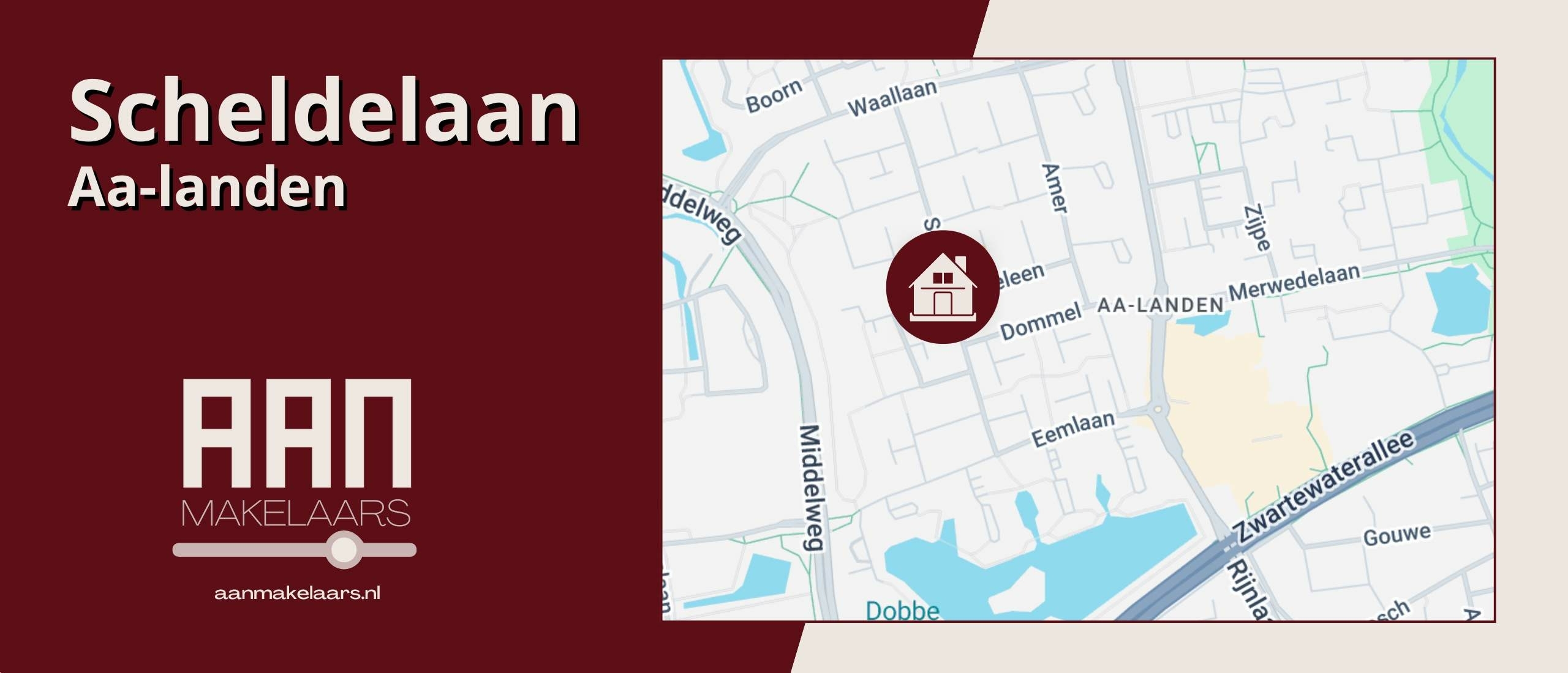 Scheldelaan 17 Zwolle – Gasloze, gemoderniseerde tussenwoning met warmtepomp, vloerverwarming en zonnepanelen in Aa-landen-Midden | AAN Makelaars