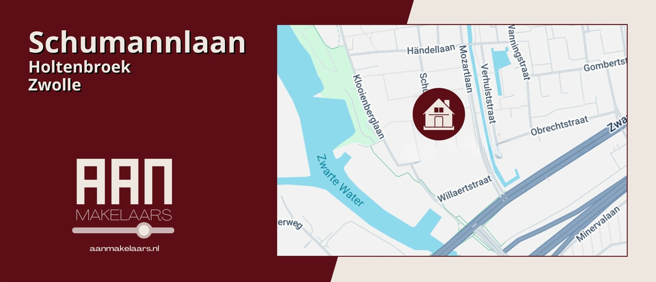 Schumannlaan 161 Zwolle - Rustig wonen met serre in Holtenbroek | AAN Makelaars