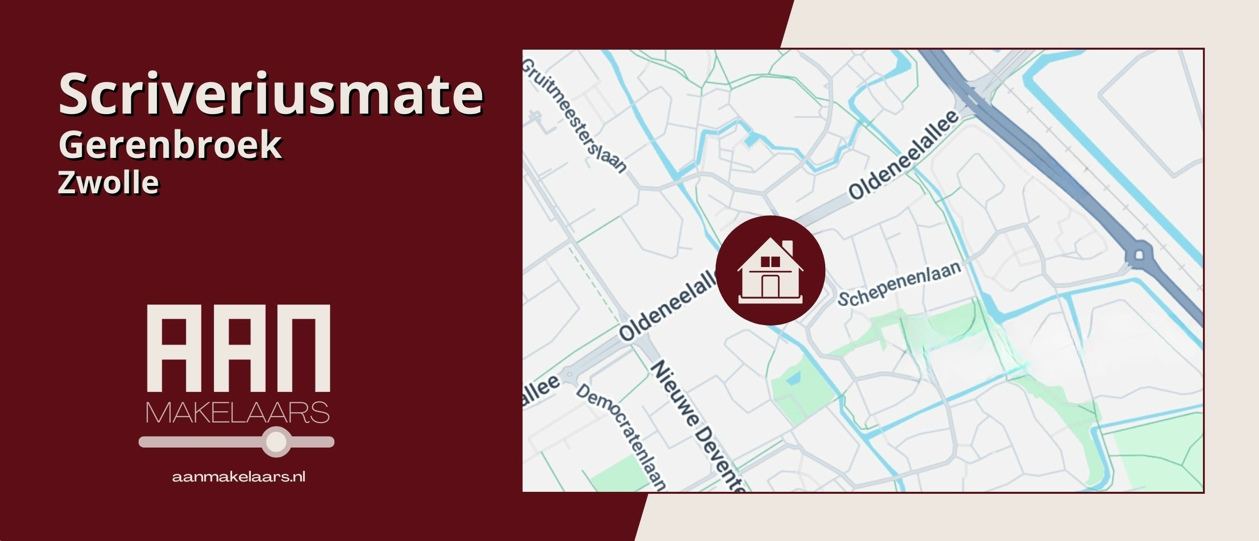 Scriveriusmate 10 in Zwolle – woningwaarde en biedadvies | AAN Makelaars