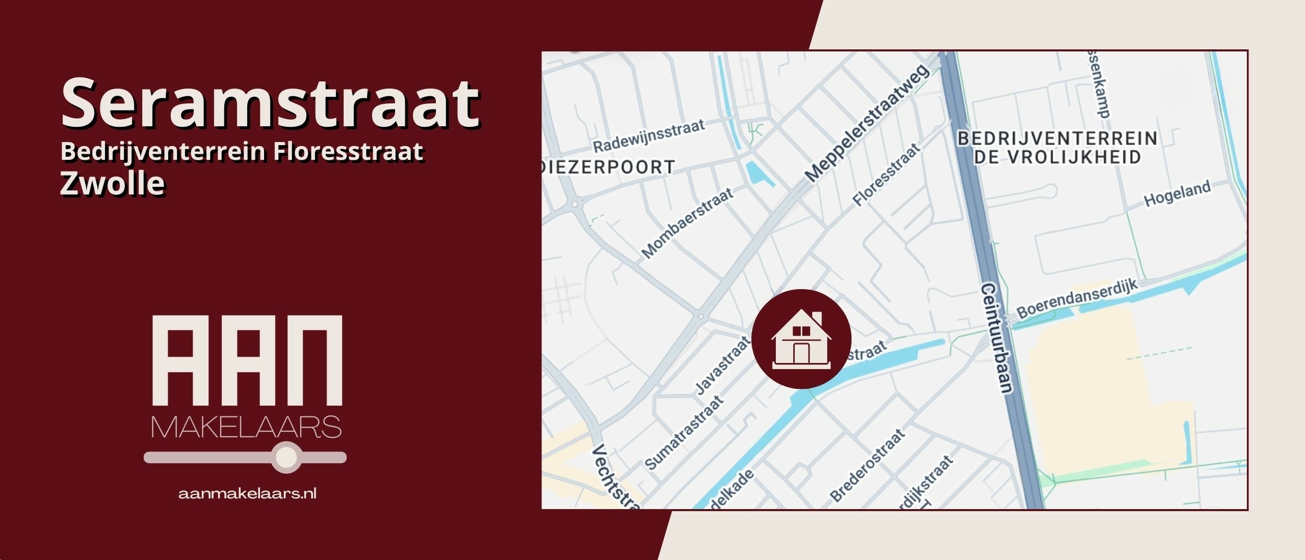 Seramstraat 2 in Zwolle – woningwaarde en biedadvies | AAN Makelaars