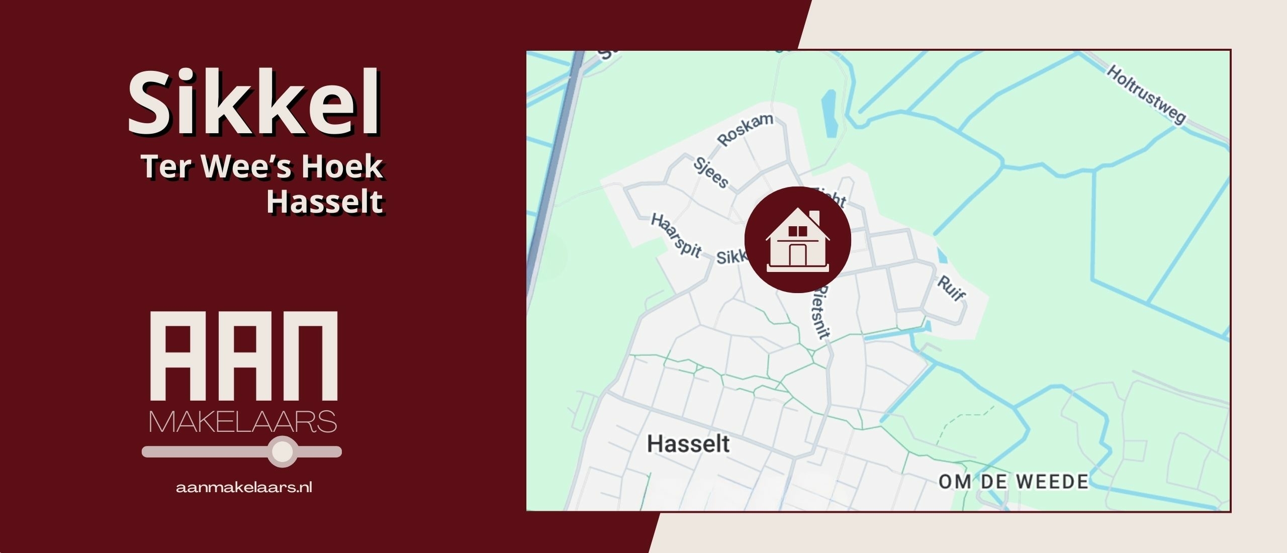 Sikkel 94 in Hasselt – woningwaarde en biedadvies | AAN Makelaars