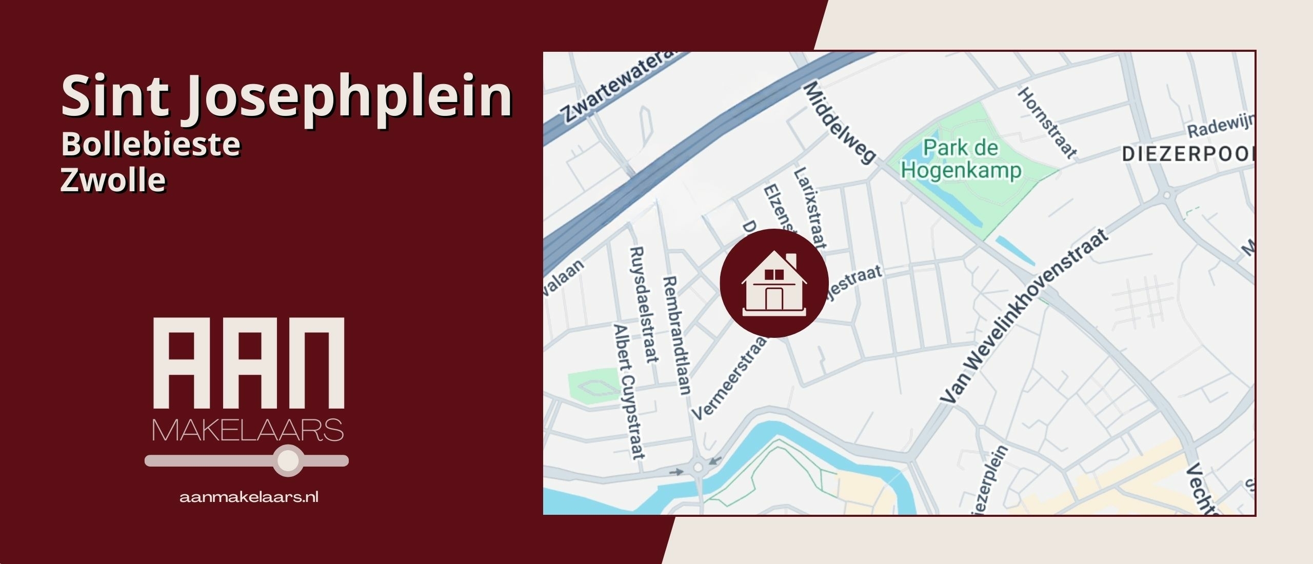 Sint Josephplein 2 in Zwolle – woningwaarde en biedadvies | AAN Makelaars