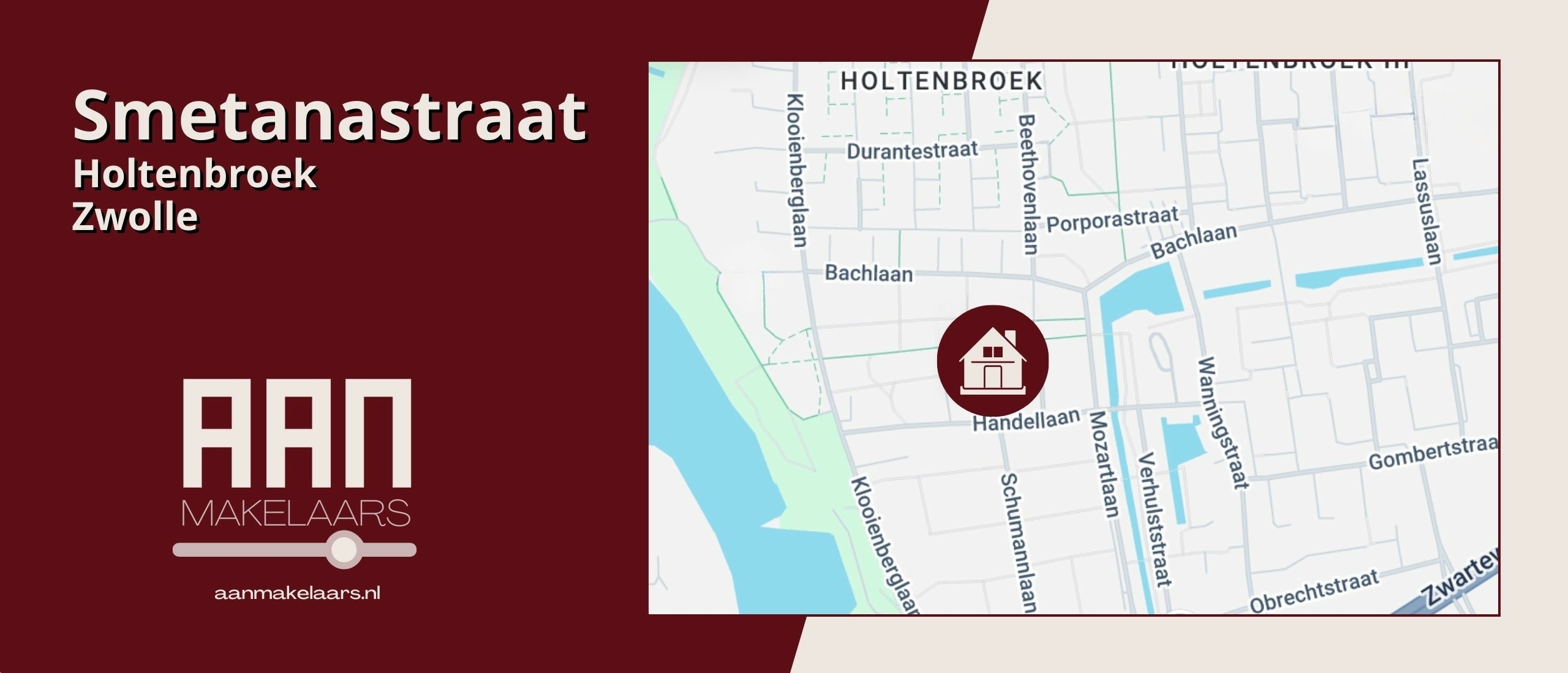 Smetanastraat 9 in Zwolle – woningwaarde en biedadvies | AAN Makelaars