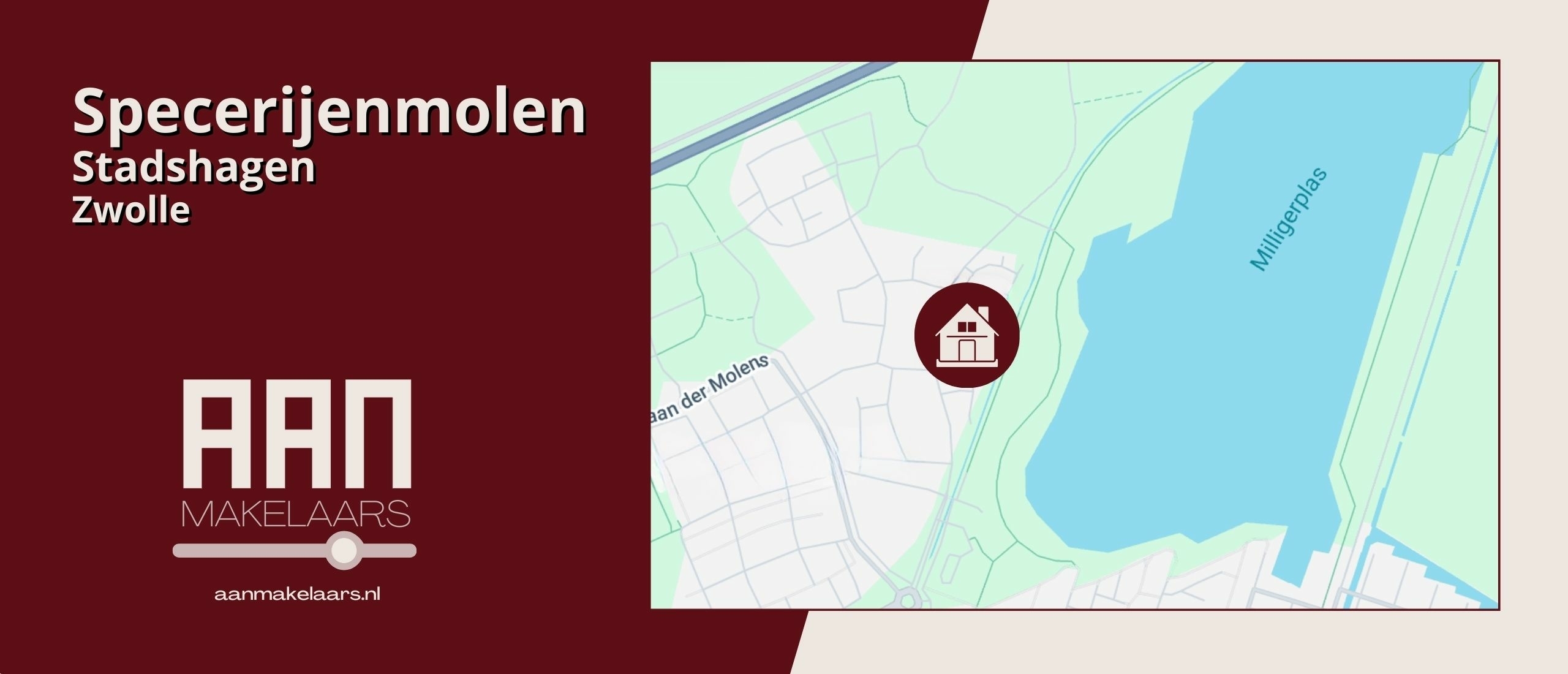 Specerijenmolen 11 in Zwolle – woningwaarde en biedadvies | AAN Makelaars