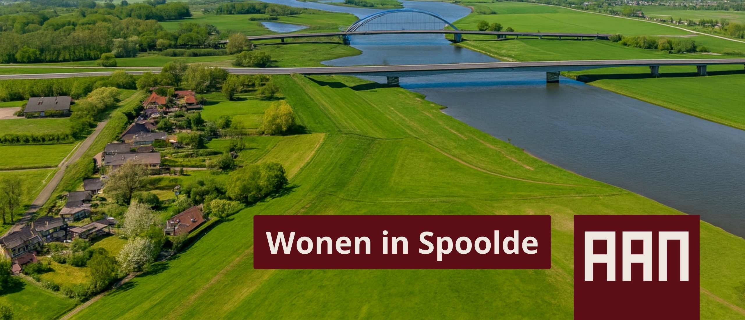 Spoolde Zwolle – wonen tussen IJssel en stad
