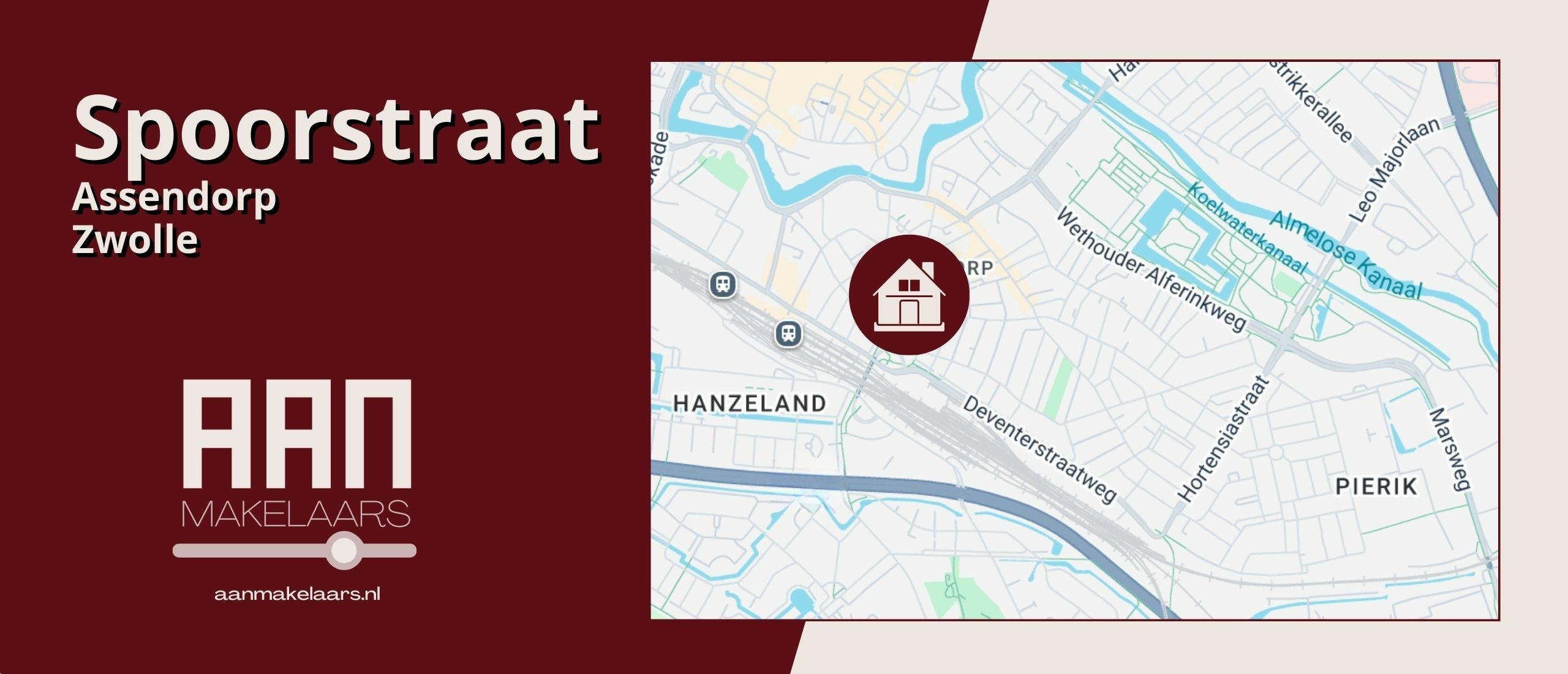 Spoorstraat 4 in Zwolle – woningwaarde en biedadvies | AAN Makelaars