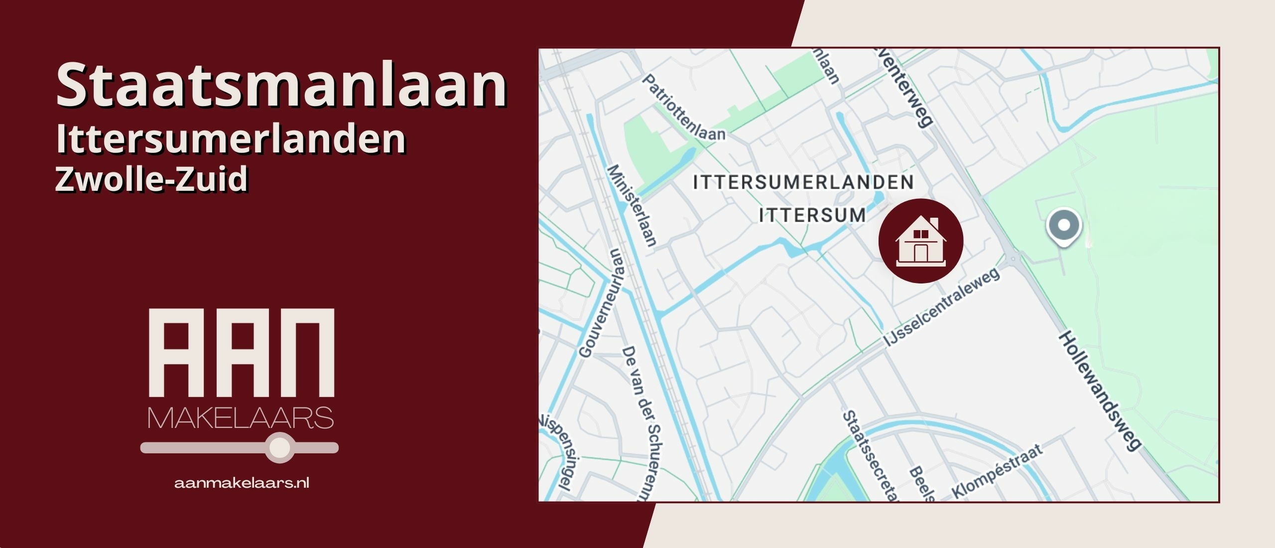 Staatsmanlaan 13 in Zwolle – woningwaarde en biedadvies | AAN Makelaars