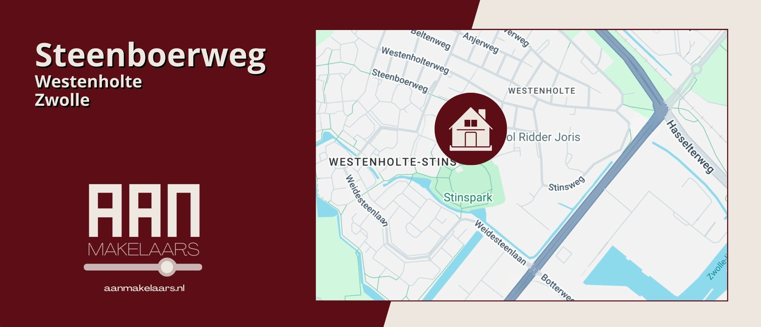 Steenboerweg 6 Zwolle – woningwaarde en biedadvies | AAN Makelaars