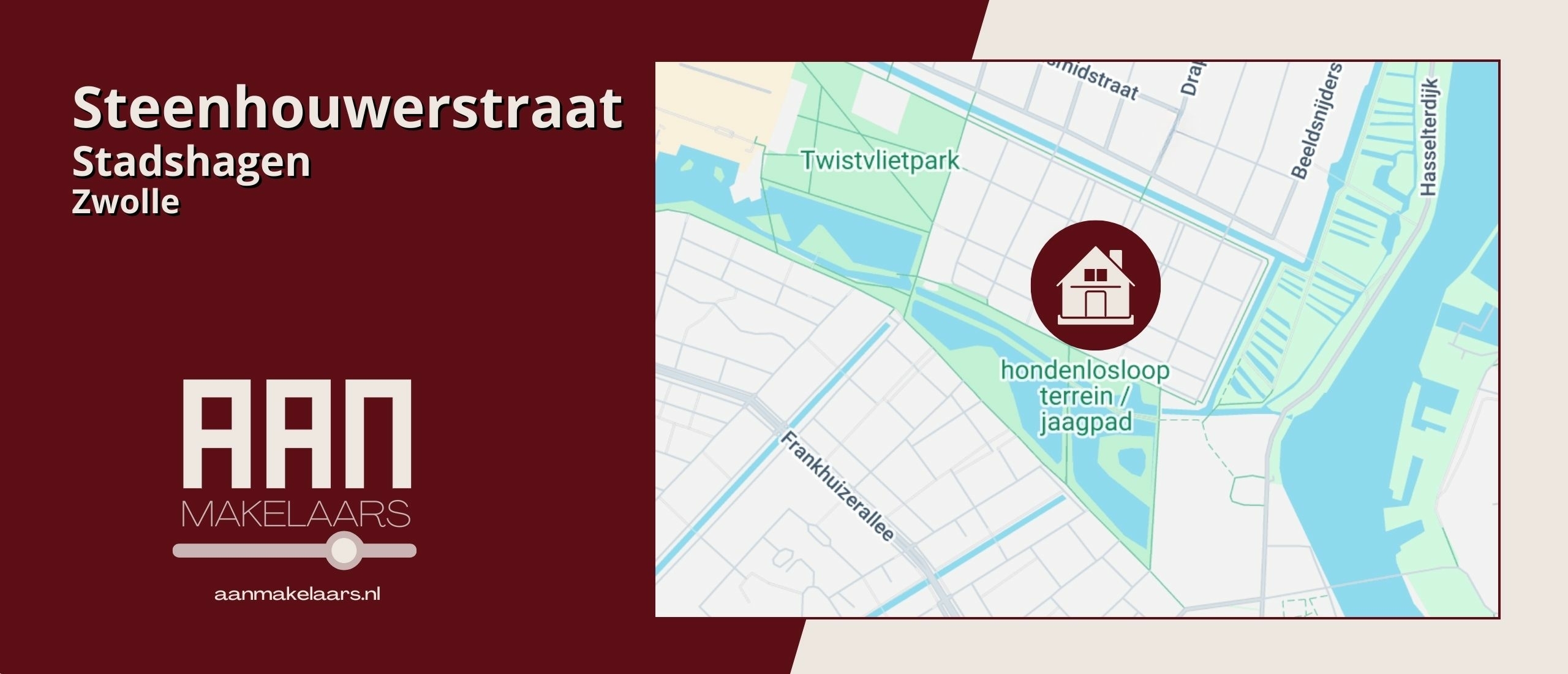 Steenhouwerstraat 33 in Zwolle – woningwaarde en biedadvies | AAN Makelaars