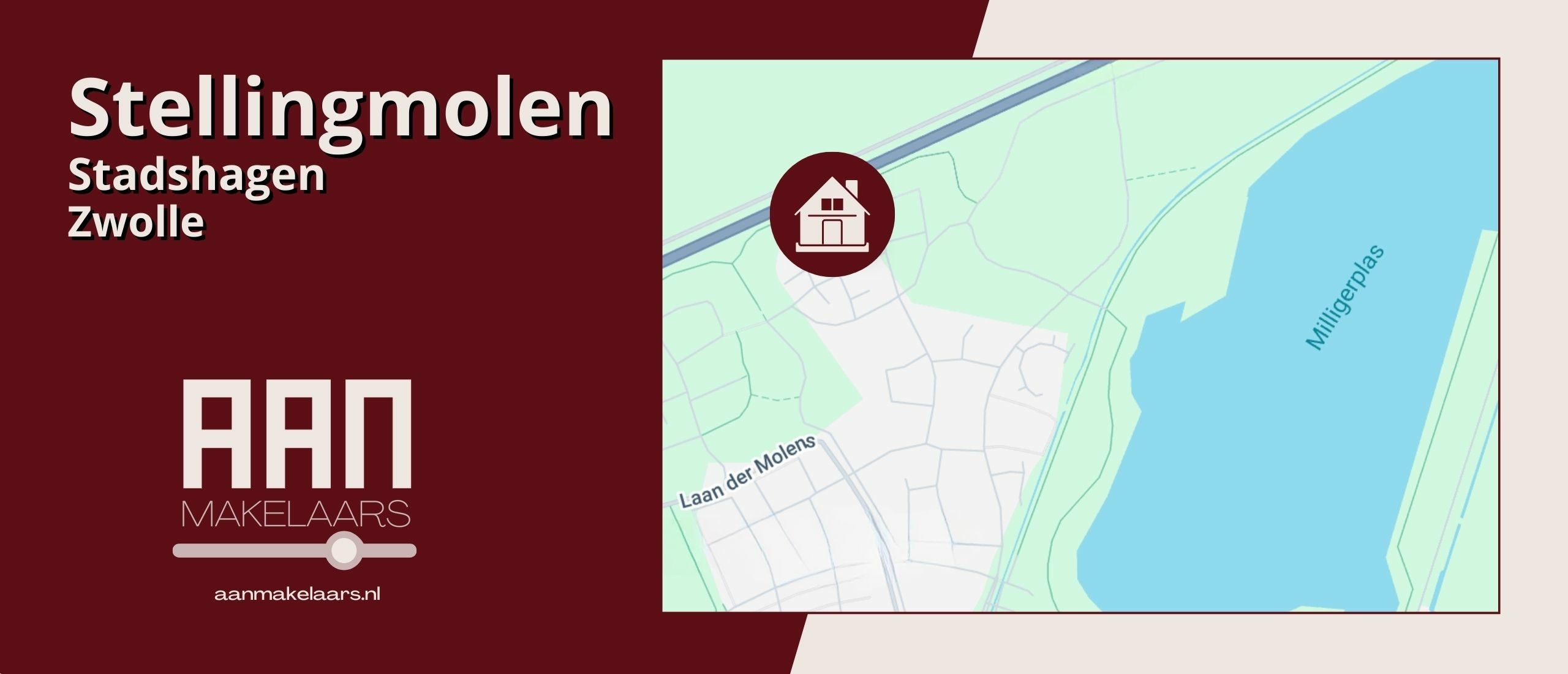 Stellingmolen 6 Zwolle in Breezicht Stadshagen – moderne gasloze gezinswoning met uitbouw, vloerverwarming en tuin | AAN Makelaars