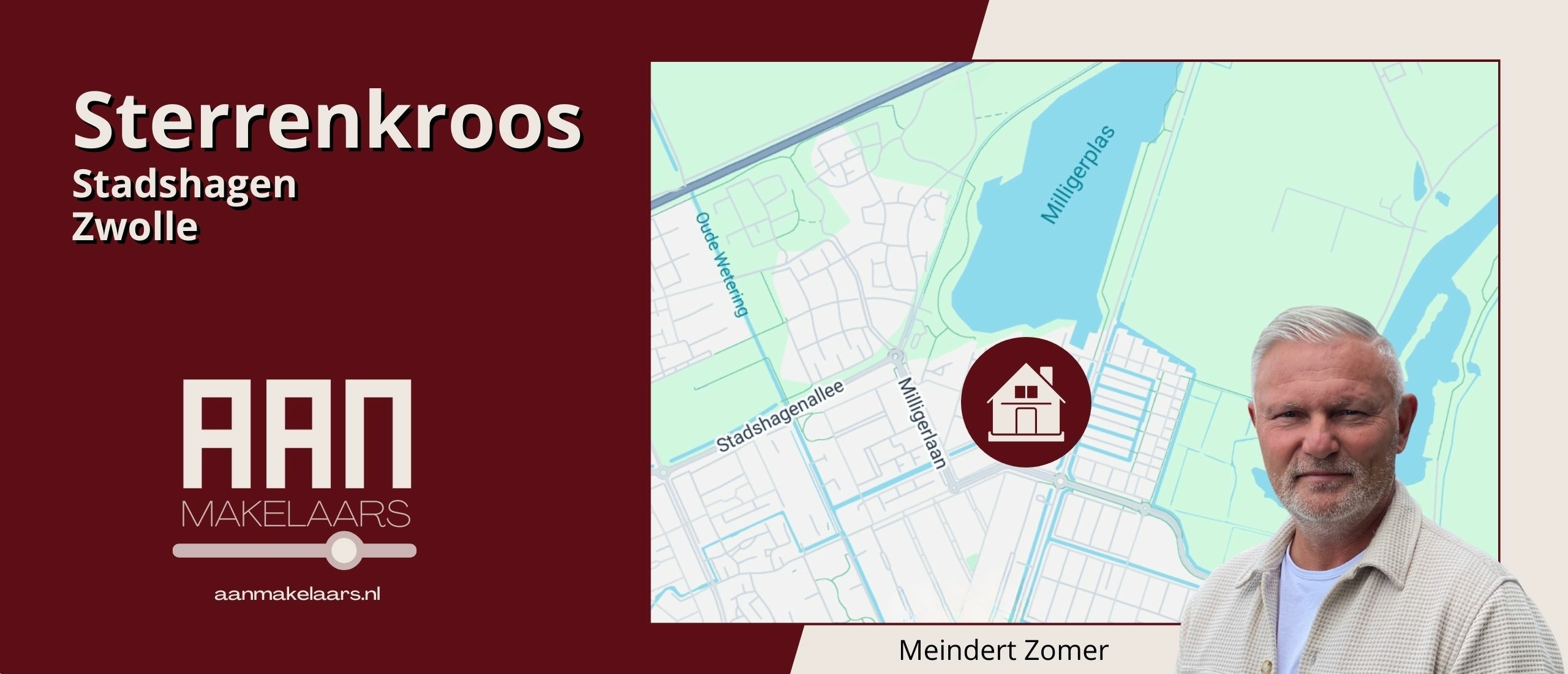 Sterrenkroos 61 Zwolle – woningwaarde en biedadvies | AAN Makelaars