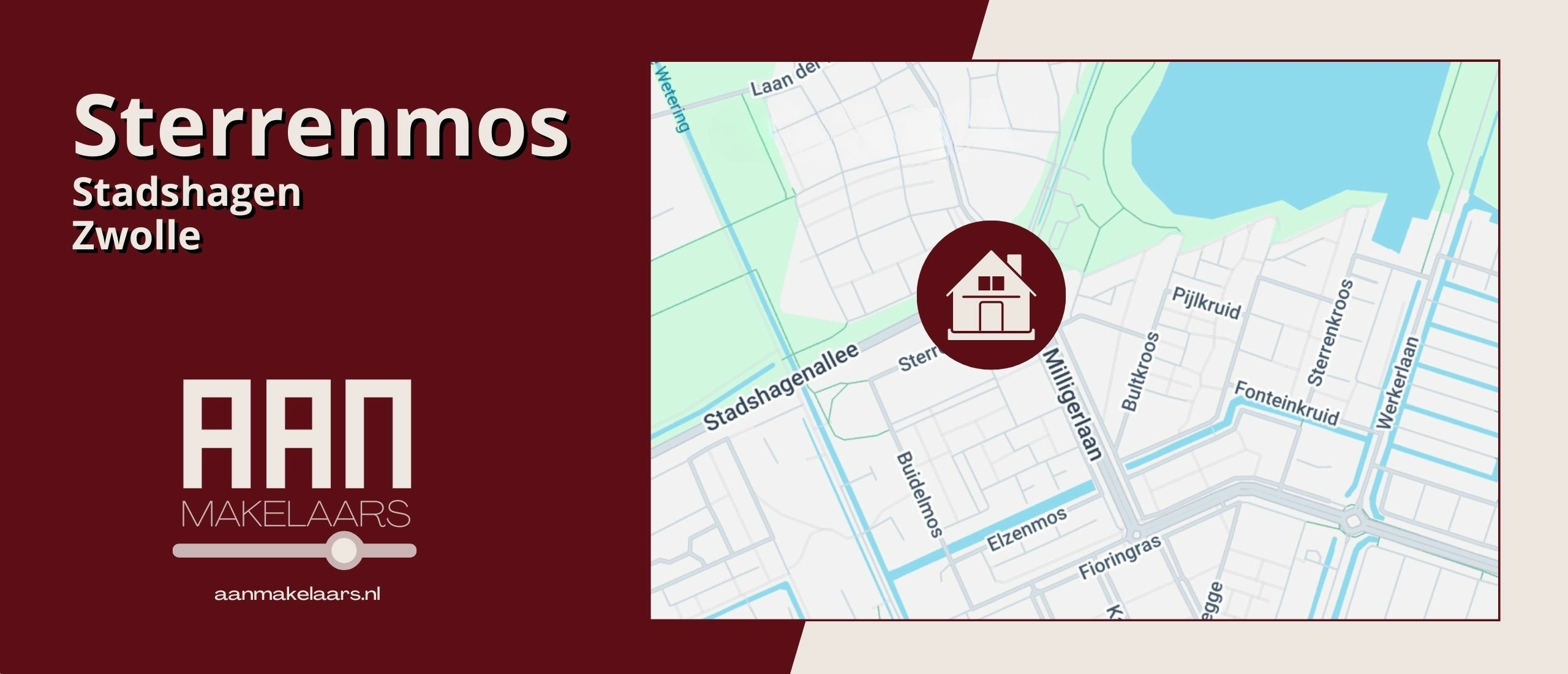 Sterrenmos 54 in Zwolle – woningwaarde en biedadvies | AAN Makelaars