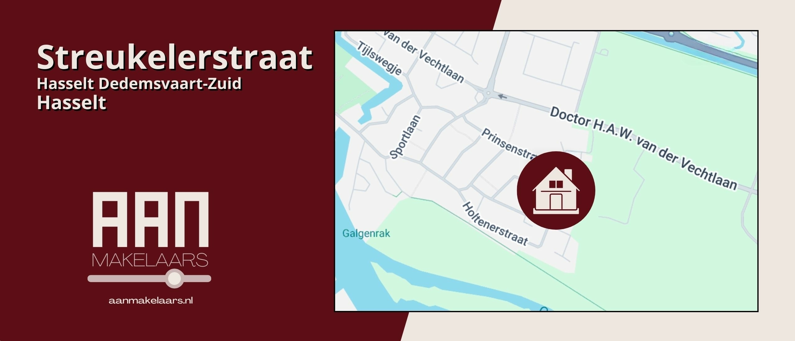 Streukelerstraat 36 in Hasselt – woningwaarde en biedadvies | AAN Makelaars
