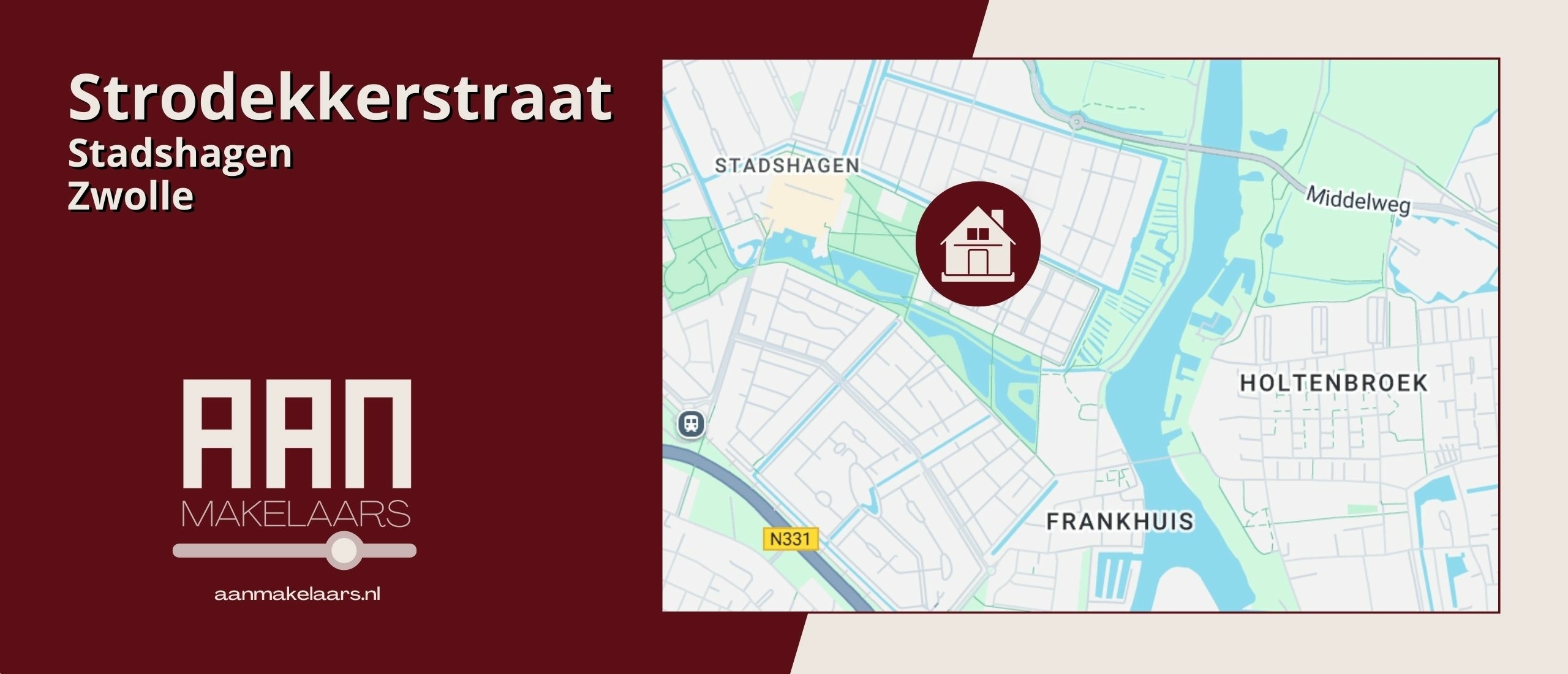 Strodekkerstraat 28 in Zwolle – ruim wonen in Schoonhorst met tuin, dakterras en vier slaapkamers | AAN Makelaars