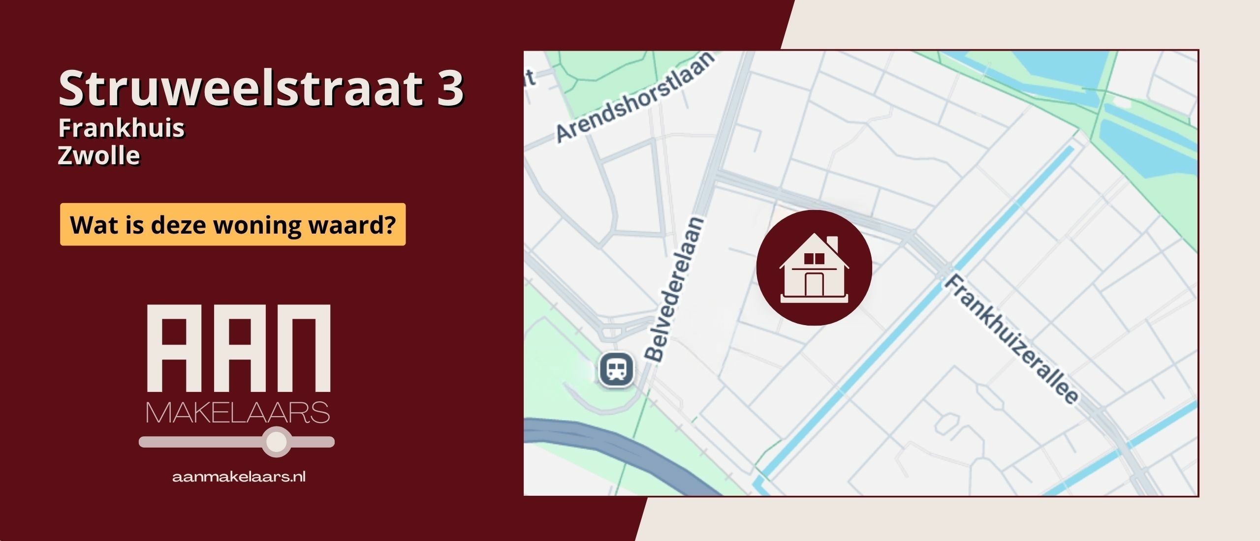 Struweelstraat 3 Zwolle – wat is deze woning waard? | AAN Makelaars