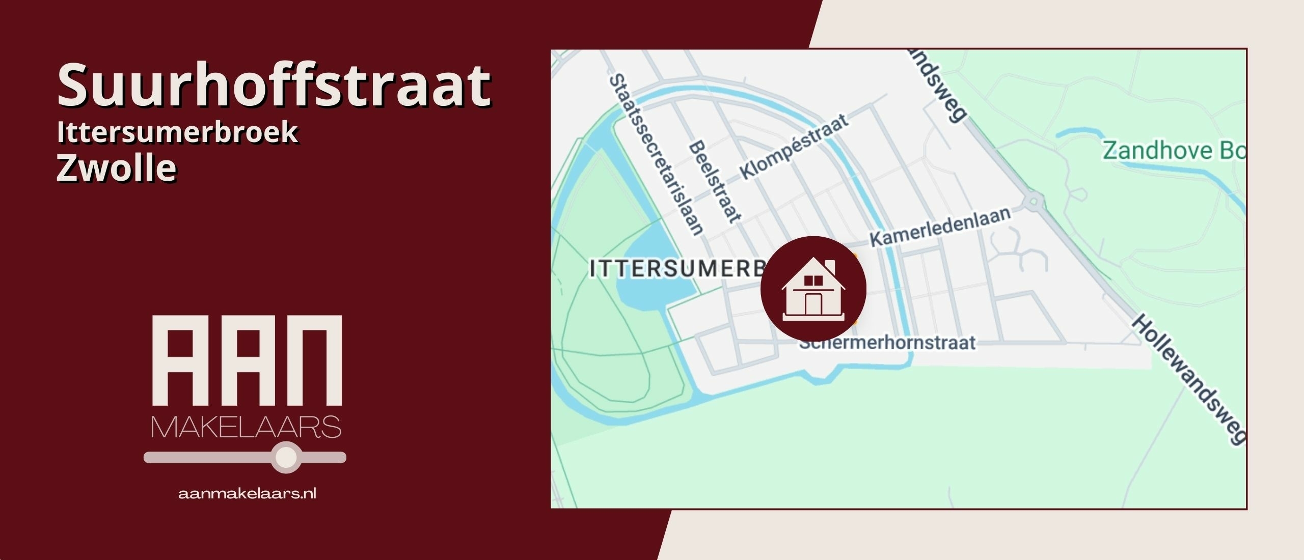 Suurhoffstraat 27 Zwolle – energiezuinige woning met vier slaapkamers en zonnige tuin in Ittersumbroek | AAN Makelaars