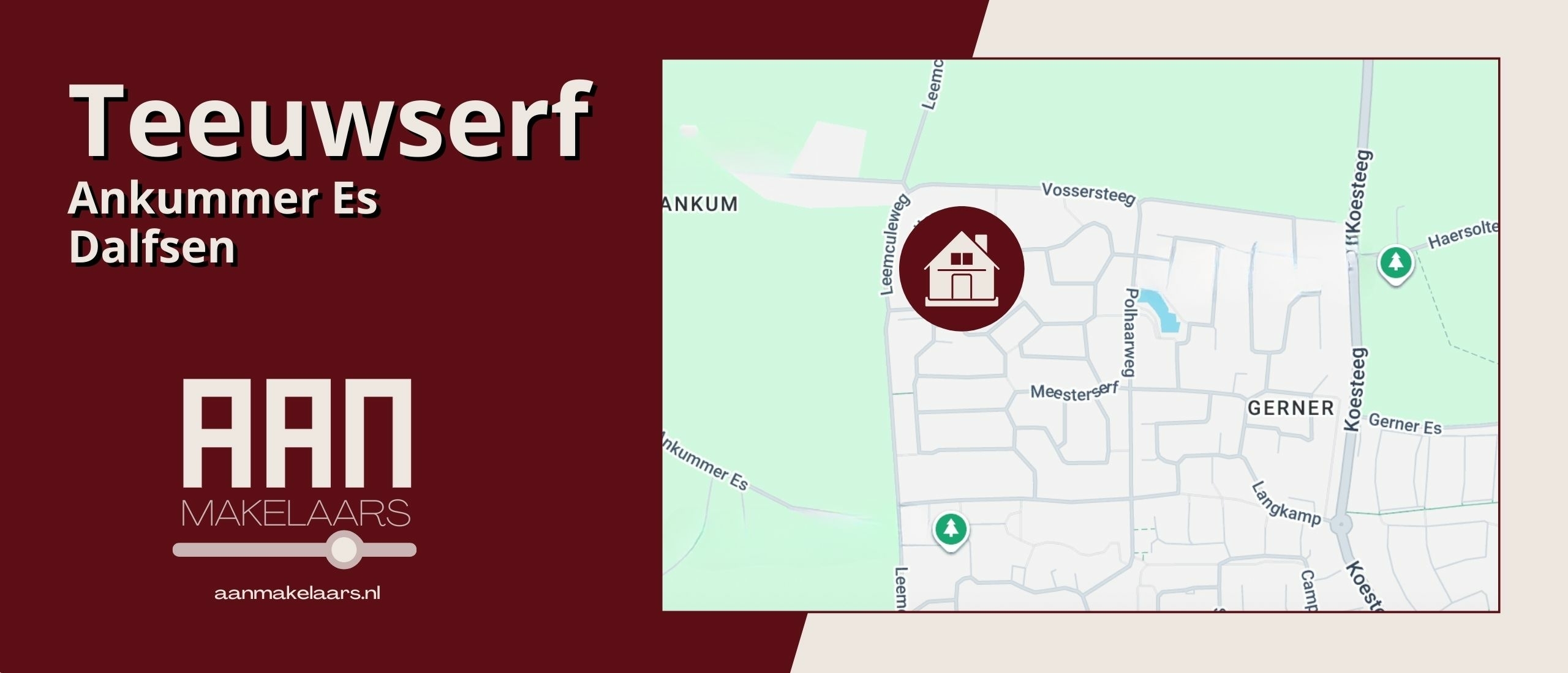 Teeuwserf 42 Dalfsen – vrijstaande woning met praktijkruimte | AAN Makelaars