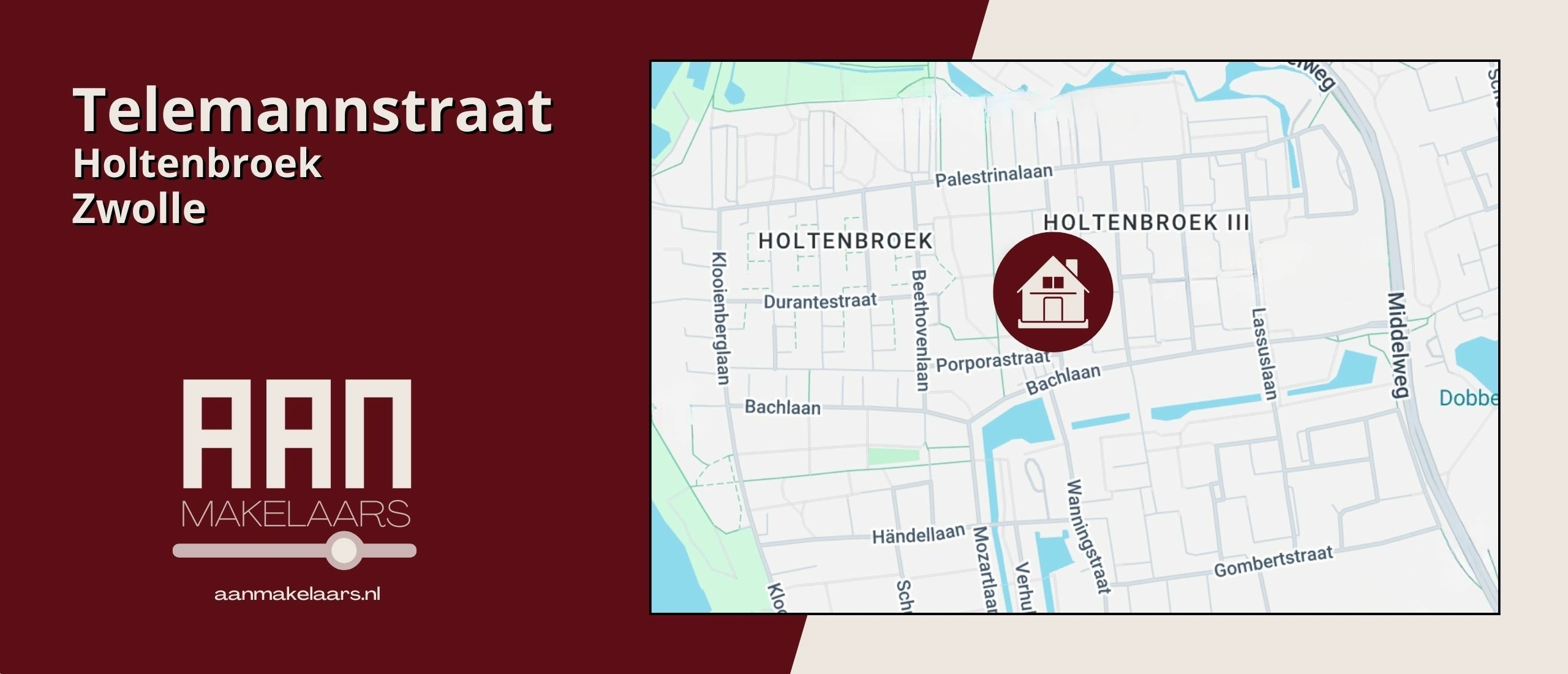 Telemannstraat 17 in Zwolle – woningwaarde en biedadvies | AAN Makelaars