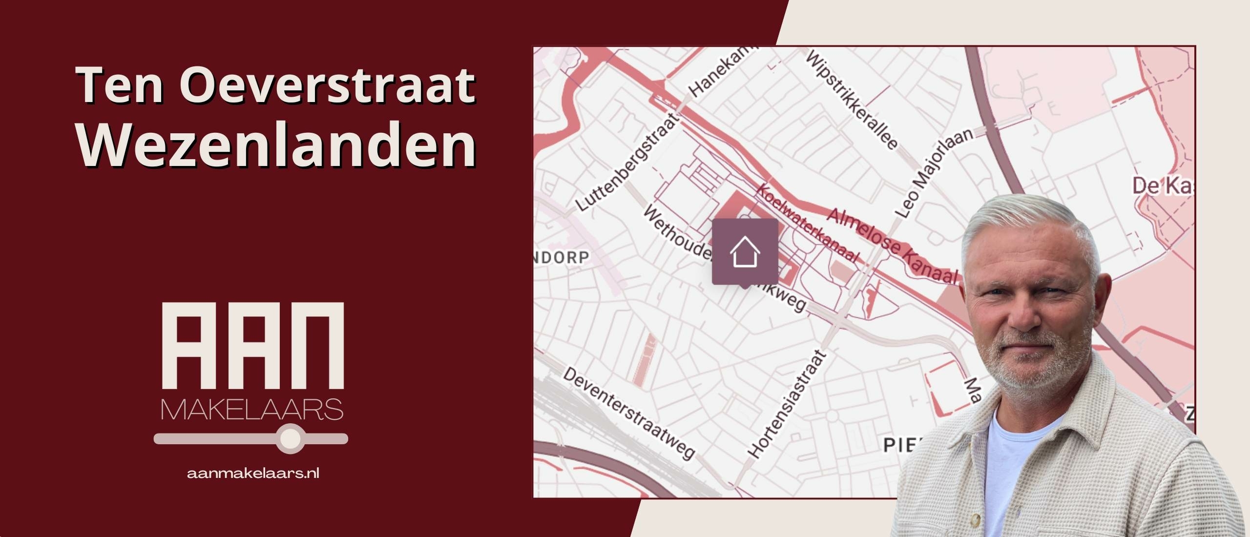 Ten Oeverstraat 106 Zwolle – Zaagtandwoning met groene zijtuin in Wezenlanden | AAN Makelaars