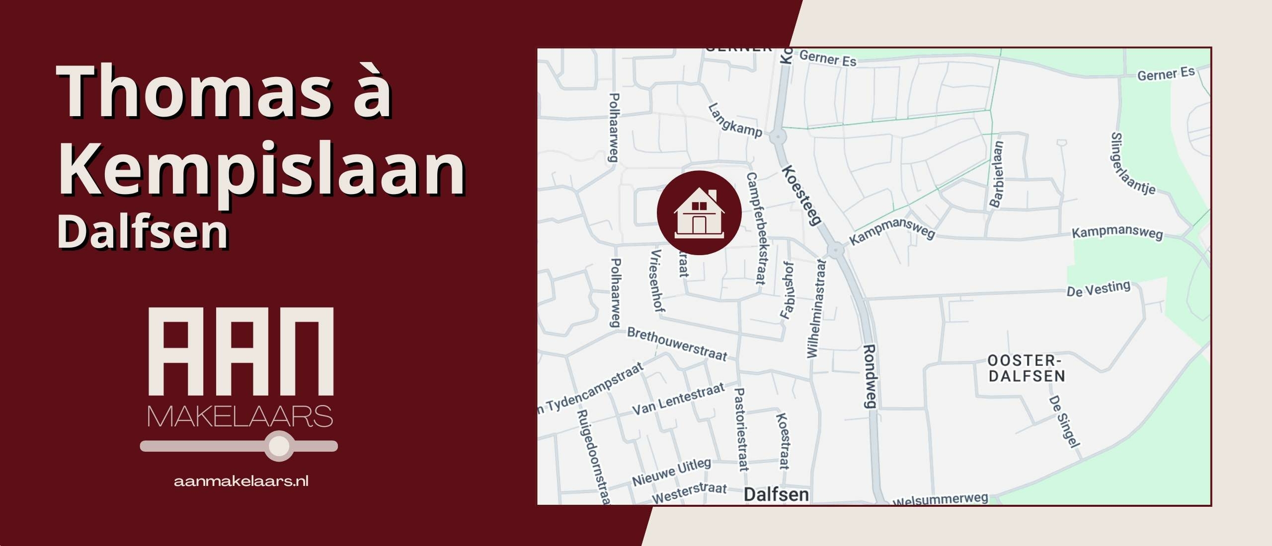 Thomas à Kempislaan 16-A Dalfsen Ruime Gezinswoning met Grote Garage en Vrij Uitzicht in Polhaar | AAN Makelaars