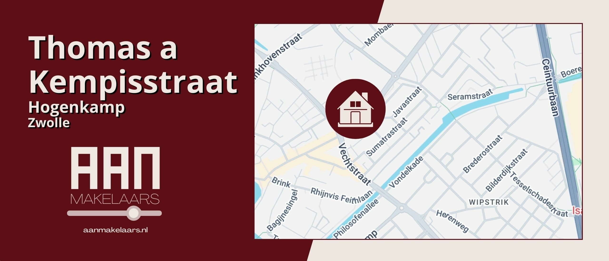 Thomas a Kempisstraat 149 in Zwolle – woningwaarde en biedadvies | AAN Makelaars