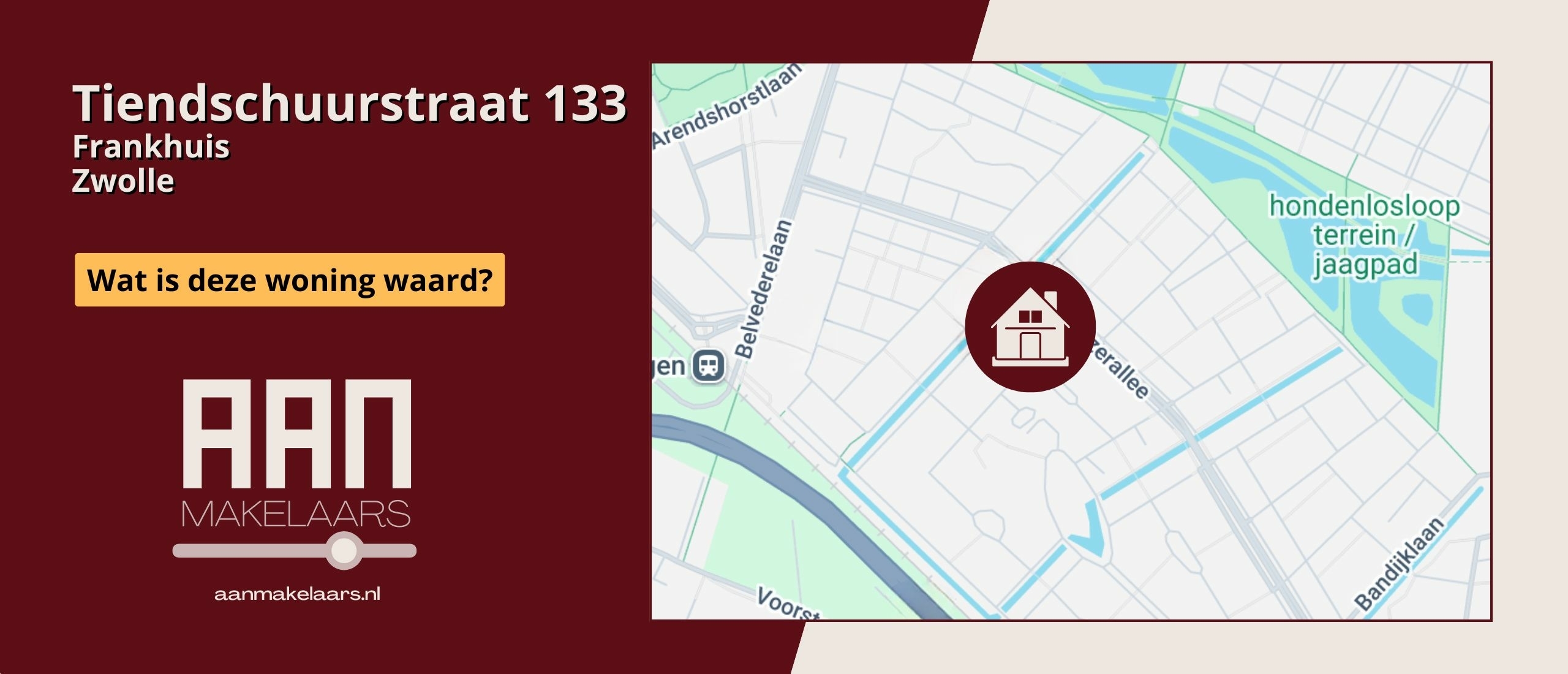Tiendschuurstraat 133 Zwolle – wat is deze woning waard? | AAN Makelaars