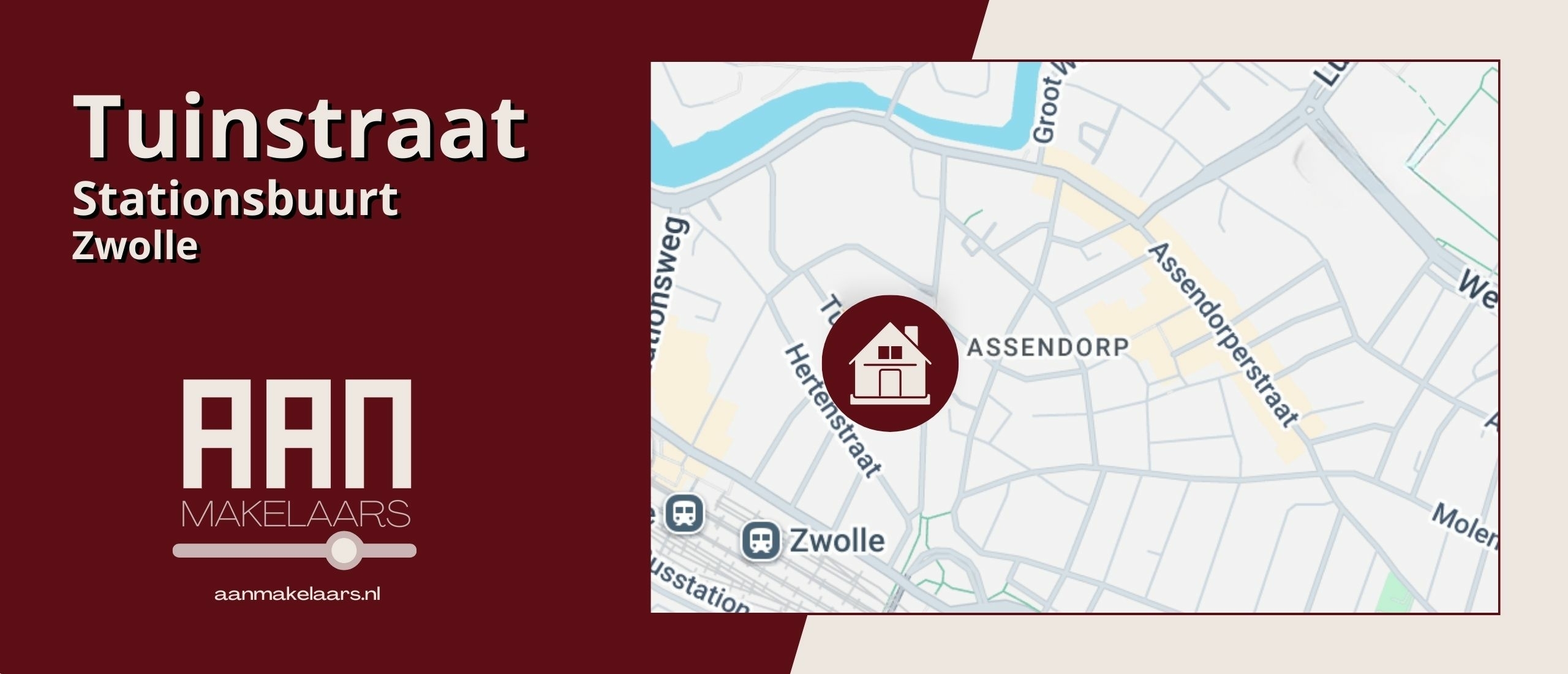 Tuinstraat 58 in Zwolle – woningwaarde en biedadvies | AAN Makelaars