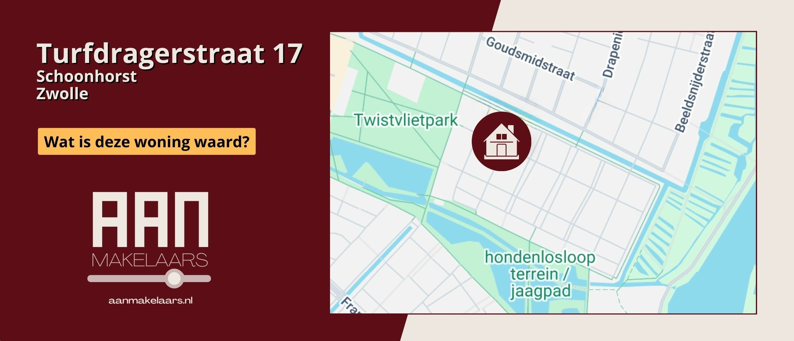 Turfdragerstraat 17 Zwolle – Wat is deze woning waard? | AAN Makelaars