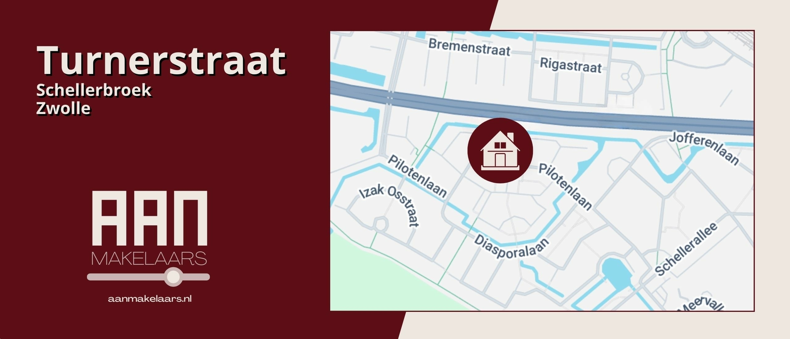 Turnerstraat 6 in Zwolle – woningwaarde en biedadvies | AAN Makelaars