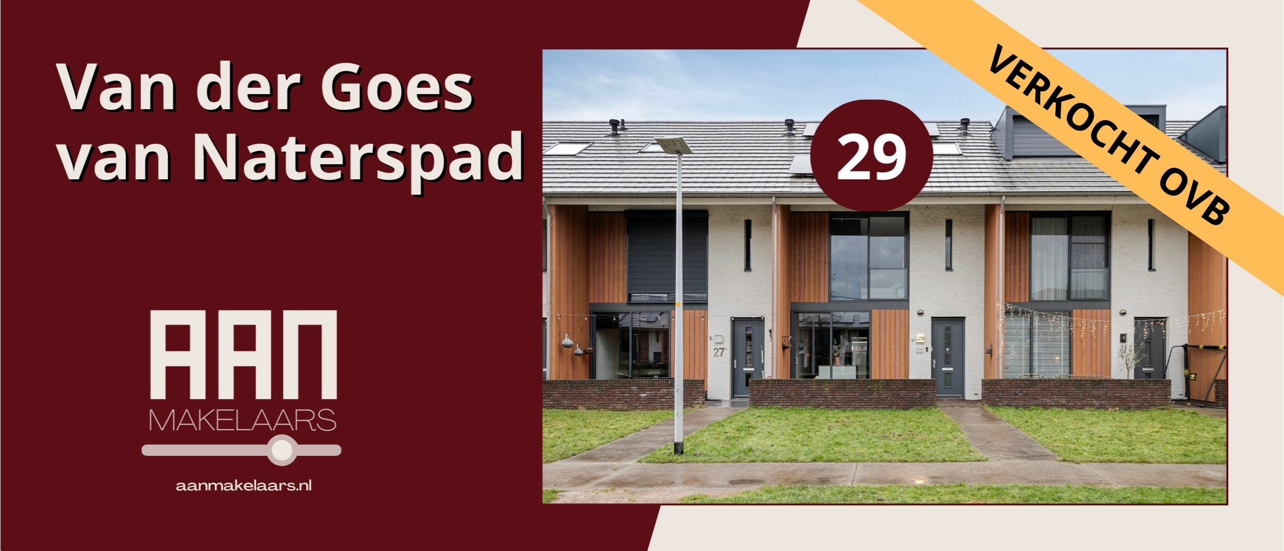 Van der Goes van Naterspad 29 Zwolle Stadshagen Breecamp - Duurzame tussenwoning met tuin en parkeerplaats-VERKOCHT-OVB | AAN Makelaars