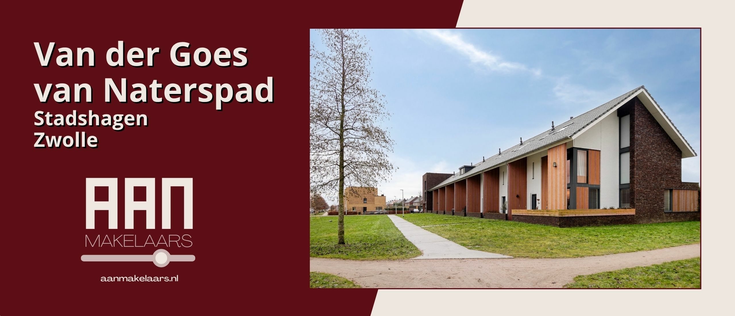Van der Goes van Naterspad 3 in Zwolle – woningwaarde en biedadvies | AAN Makelaars Stadshagen