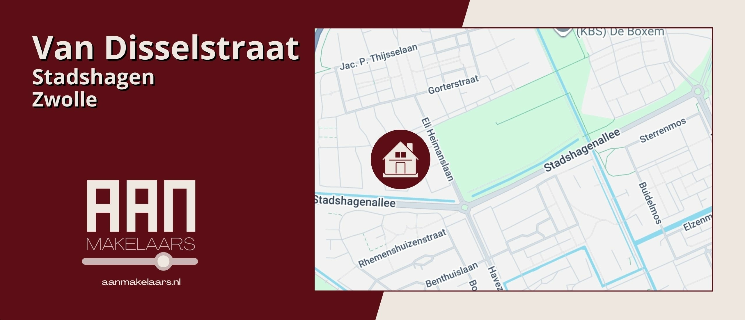 Van Disselstraat 47 in Zwolle (Breecamp) – moderne vrijstaande woning met zes slaapkamers, vloerverwarming en een tuin op het westen | AAN Makelaars