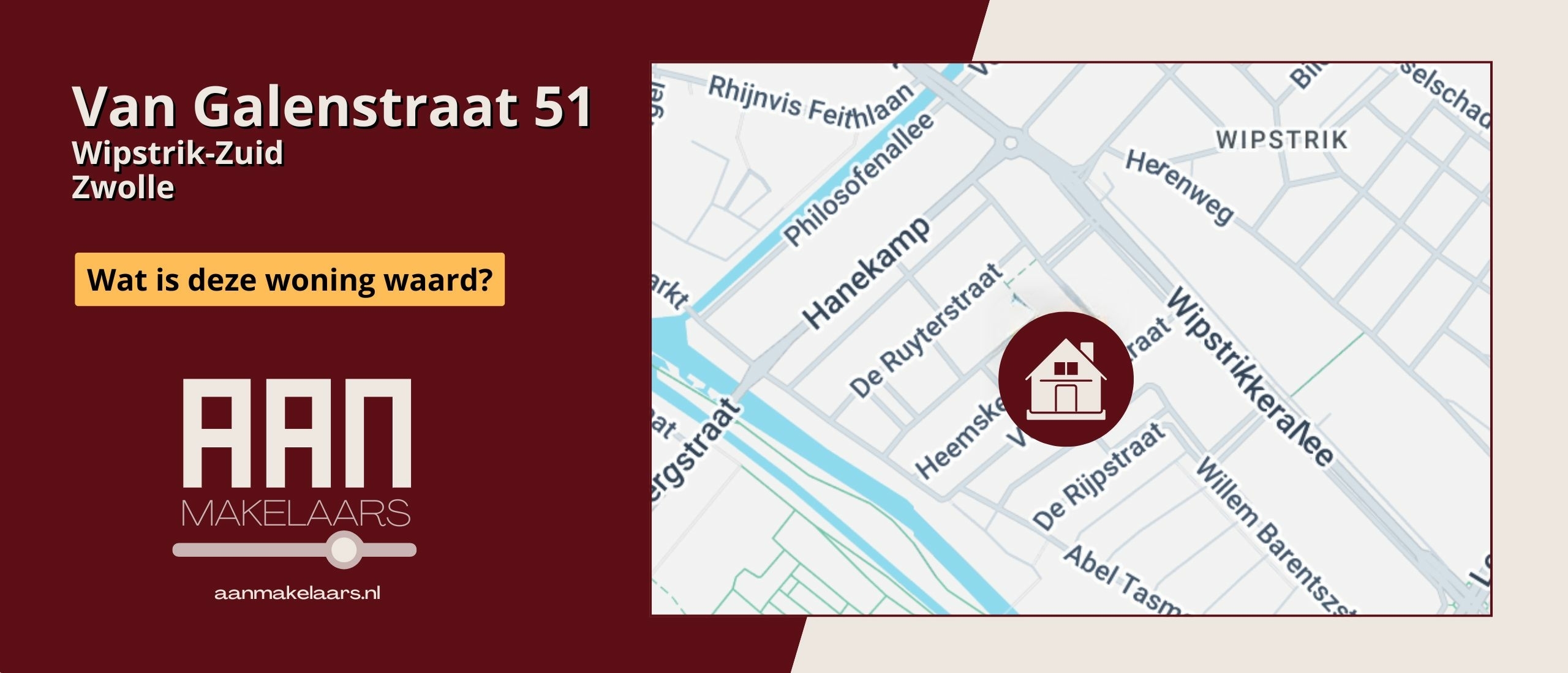 Van Galenstraat 51 Zwolle – wat is deze woning waard? | AAN Makelaars