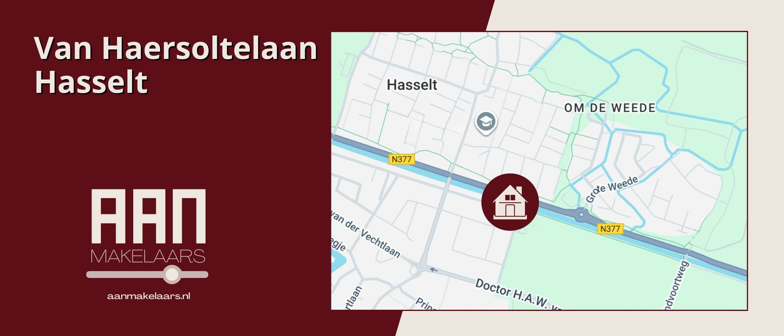 Van Haersoltelaan 40 Hasselt ruime gezinswoning met vrij uitzicht op groen | AAN Makelaars