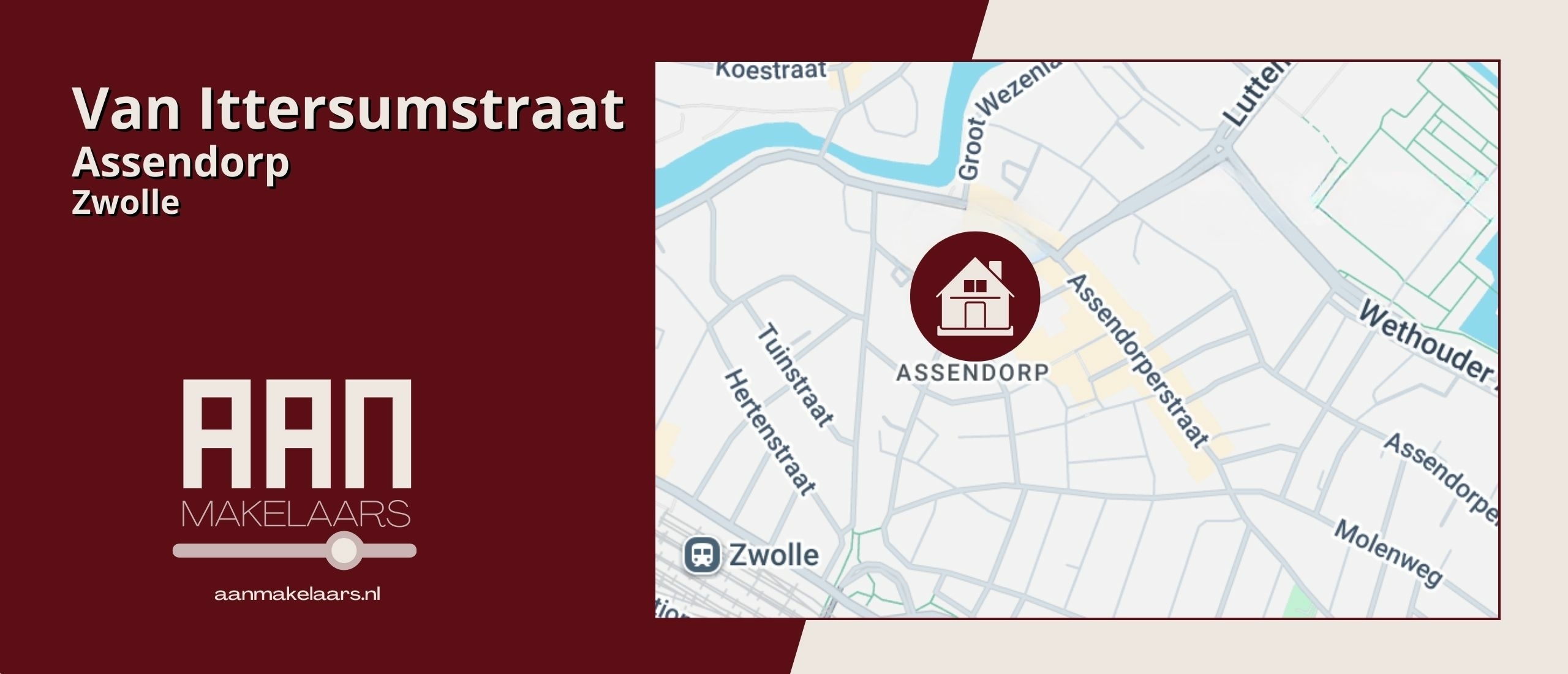 Van Ittersumstraat 31-A in Zwolle – woningwaarde en biedadvies | AAN Makelaars