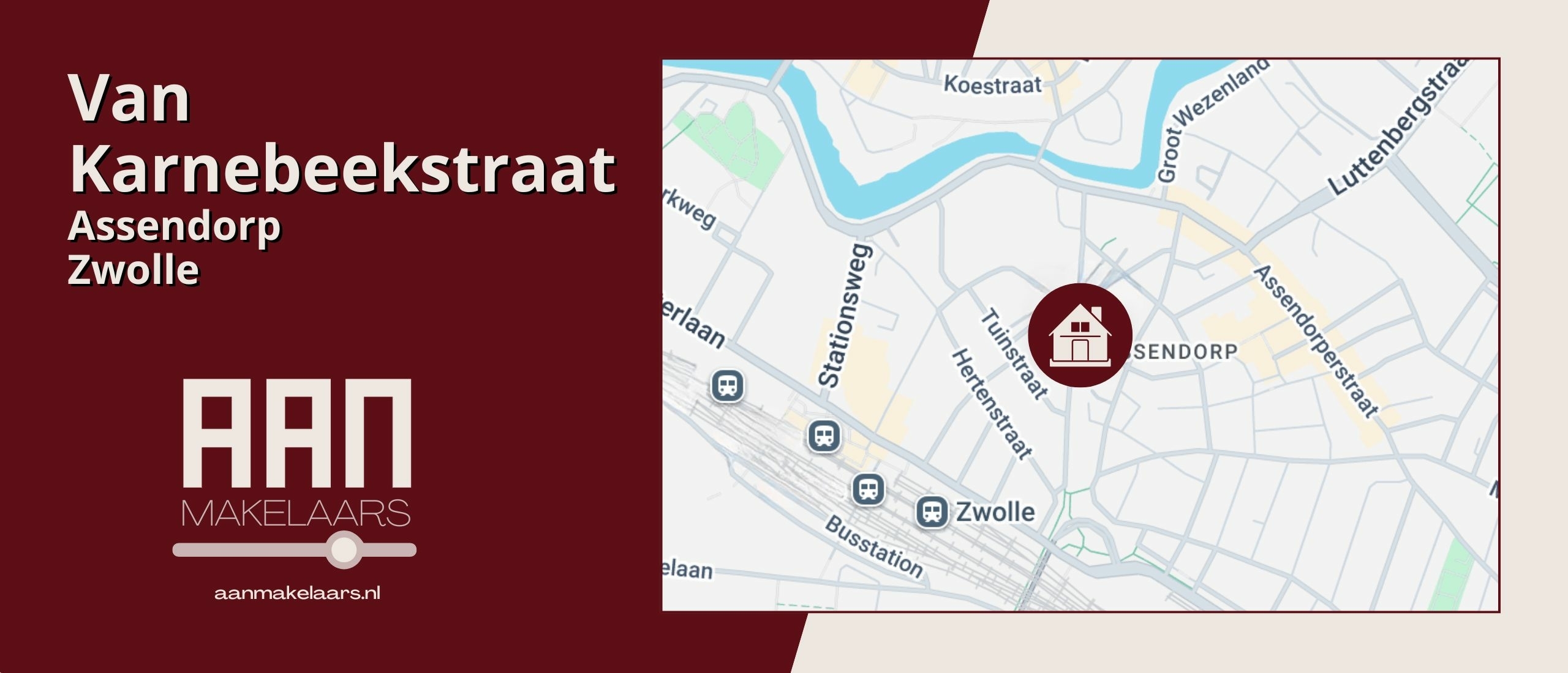 Van Karnebeekstraat 69-F in Zwolle – penthouse in Het Oude Liedenhuis met royaal dakterras en uitzicht | AAN Makelaars