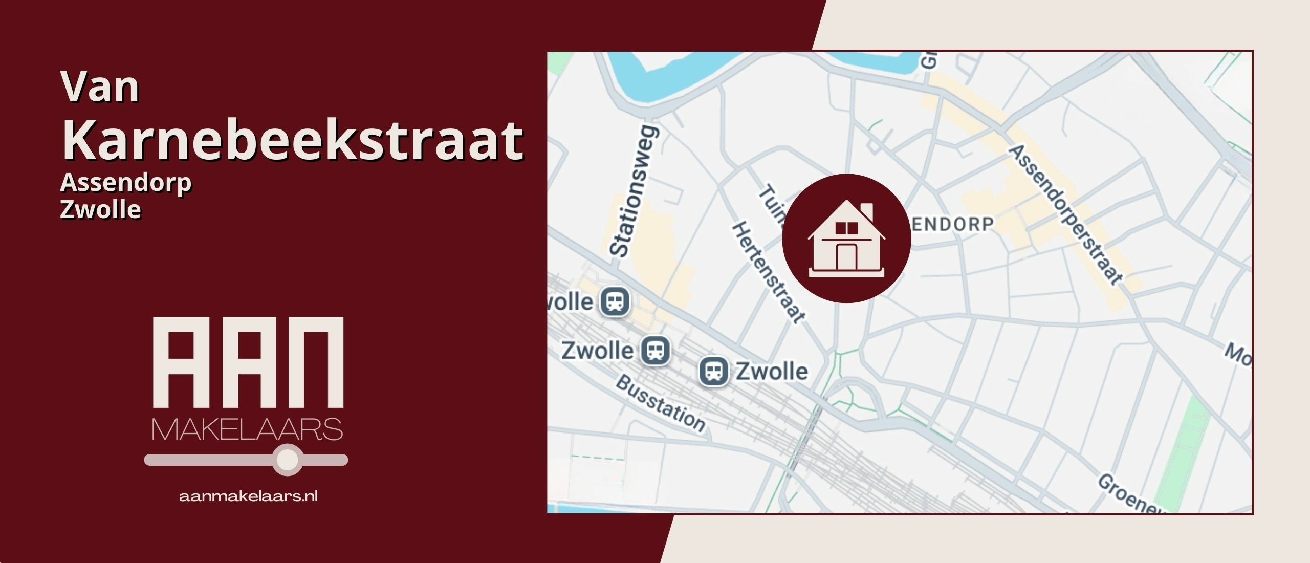 Van Karnebeekstraat 95-A Zwolle – woningwaarde en biedadvies | AAN Makelaars